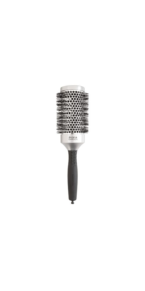 OLIVIA GARDEN Haarbürste Olivia Garden Essential Blowout Classic Silber 55mm