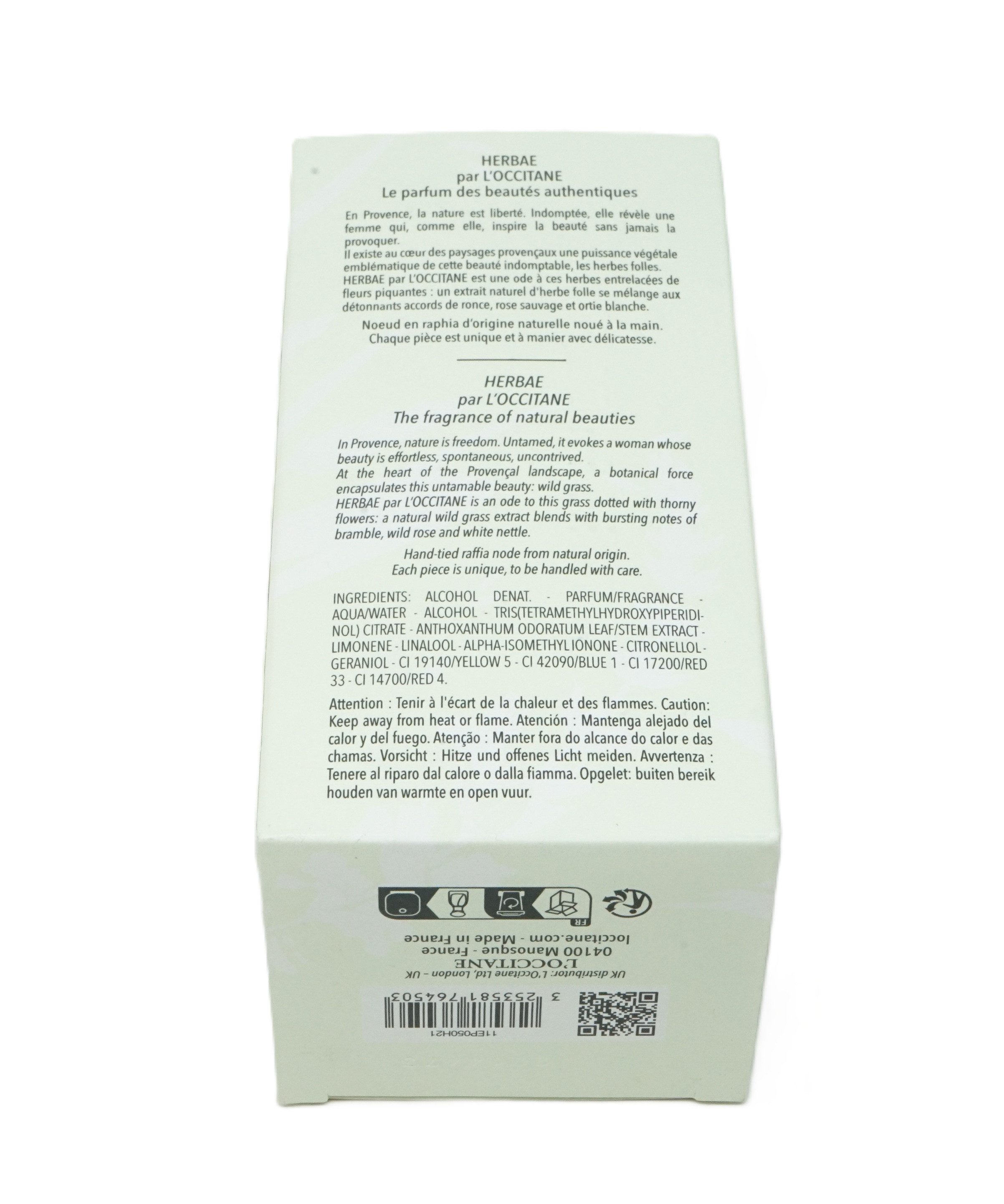L'OCCITANE Eau de Parfum L'Occitane Herbae Par Eau de Parfum 50ml