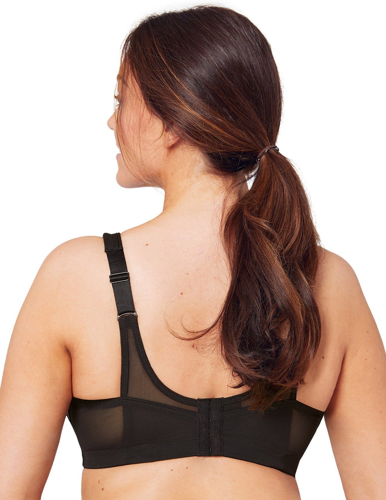 GLAMORISE Bügelloser BH Sport BH