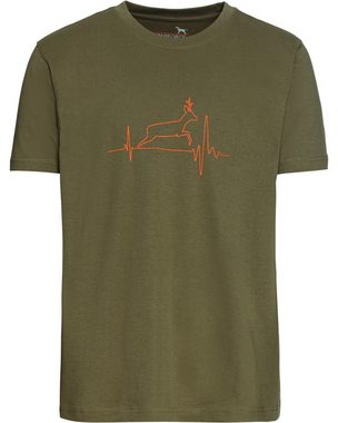 Parforce T-Shirt T-Shirts 4er-Pack Jagdprint