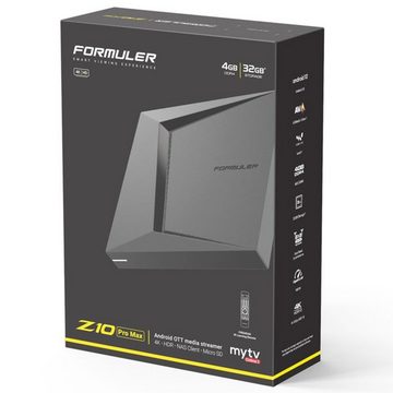 FORMULER Streaming-Box Z10 Pro Max 4K UHD Android