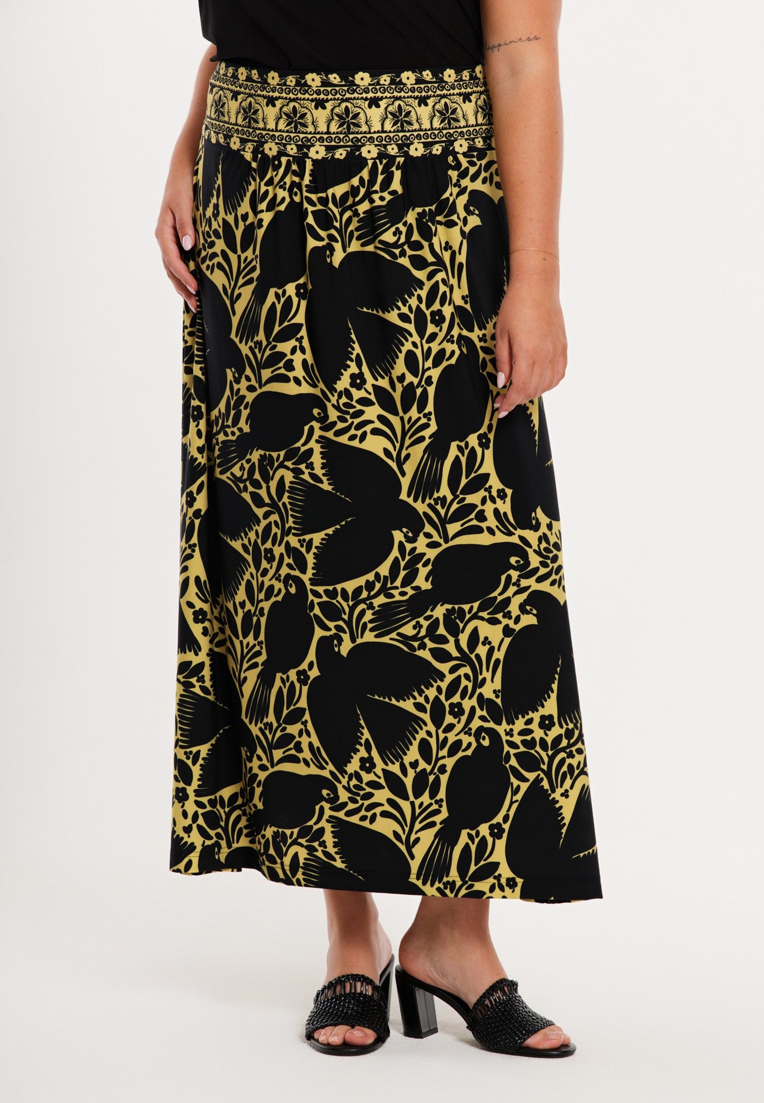 YOEK A-Linien-Rock Damen Rock mit Druck. € 149,00