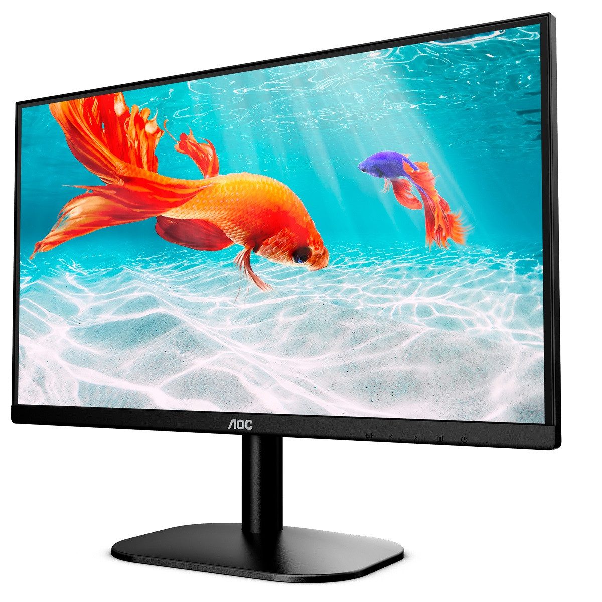 AOC AOC 22B2H/EU - LED-Monitor - 55 cm 22" LCD-Monitor (55 cm/22 ", HD, 75 Hz, VA, HDMI, VGA, VESA-Halterung-Einrichtung 100x100)