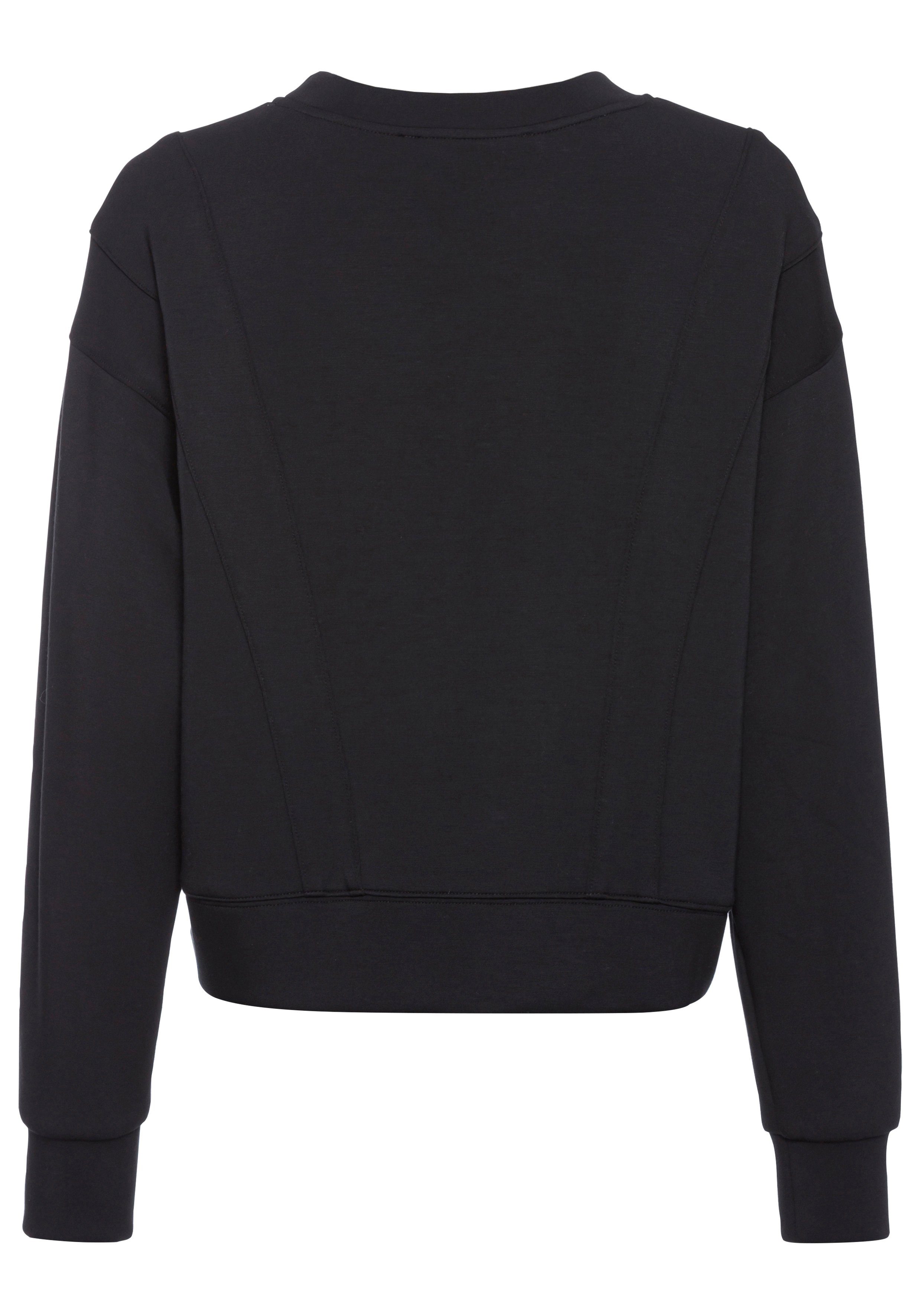 French Connection Sweatshirt mit überschnittenen Schultern