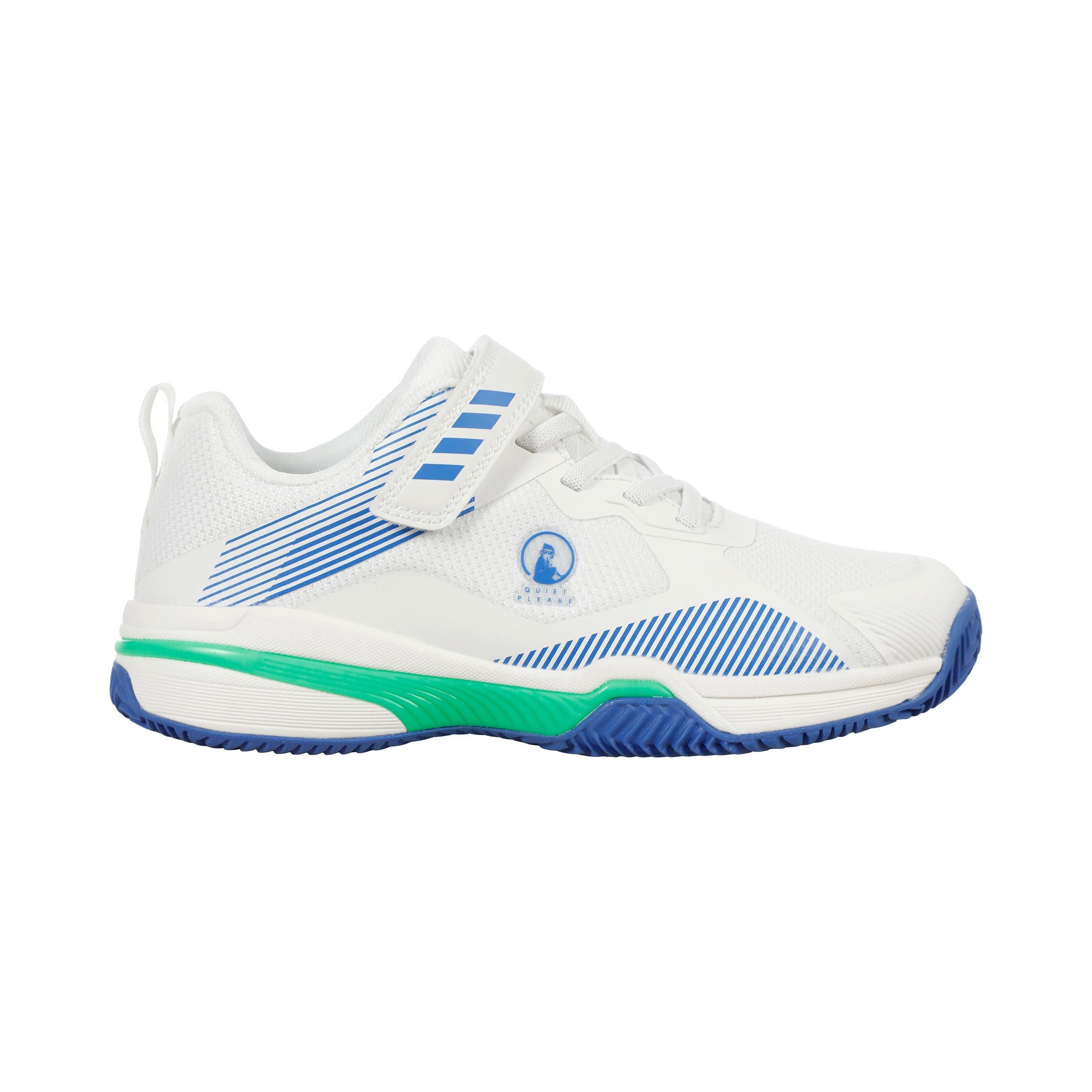 Quiet Please Match Velcro Clay - Sandplatzcourt Tennisschuh Tennisschuh
