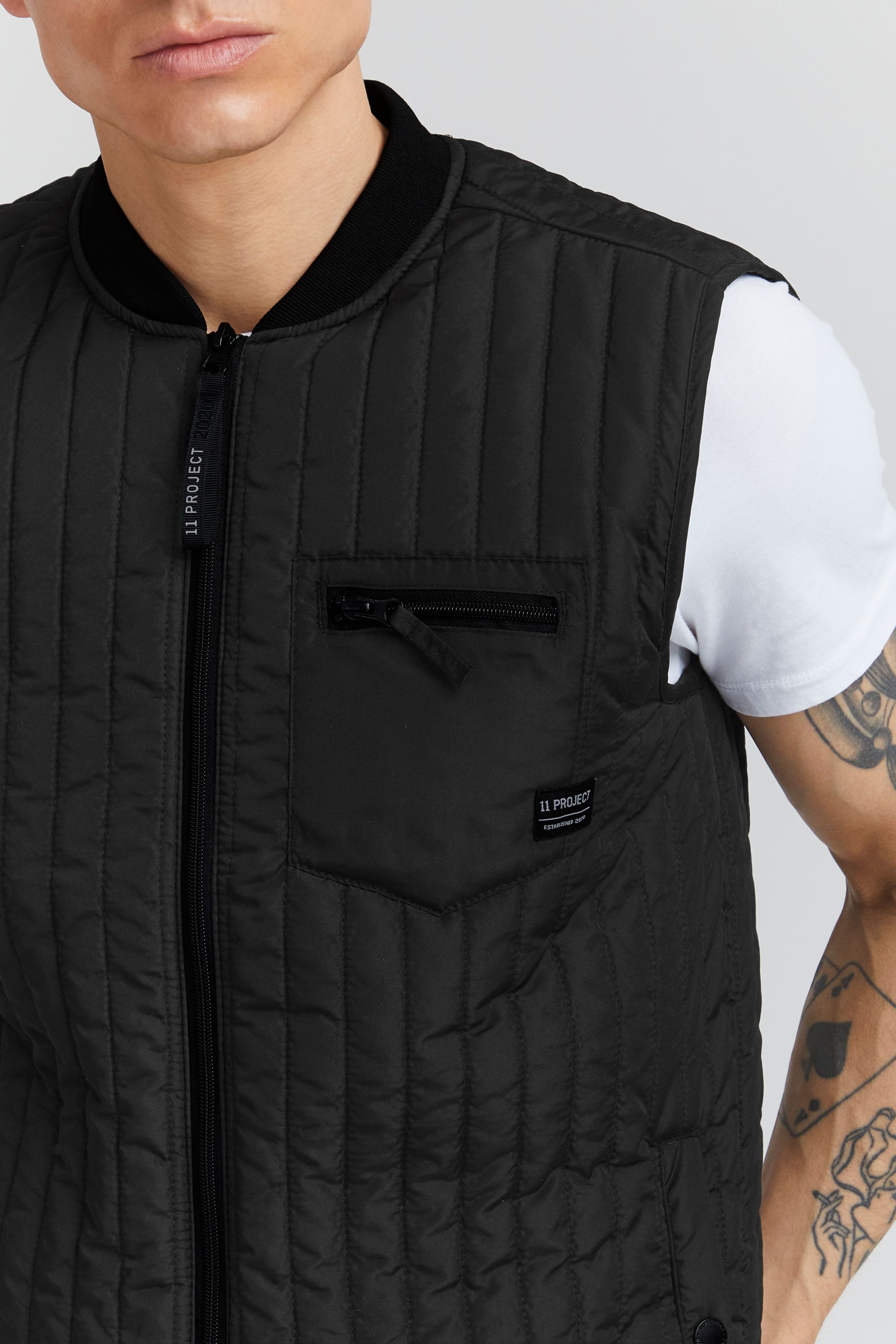 11 Project Steppweste PRArne Modische Jacke günstig online kaufen