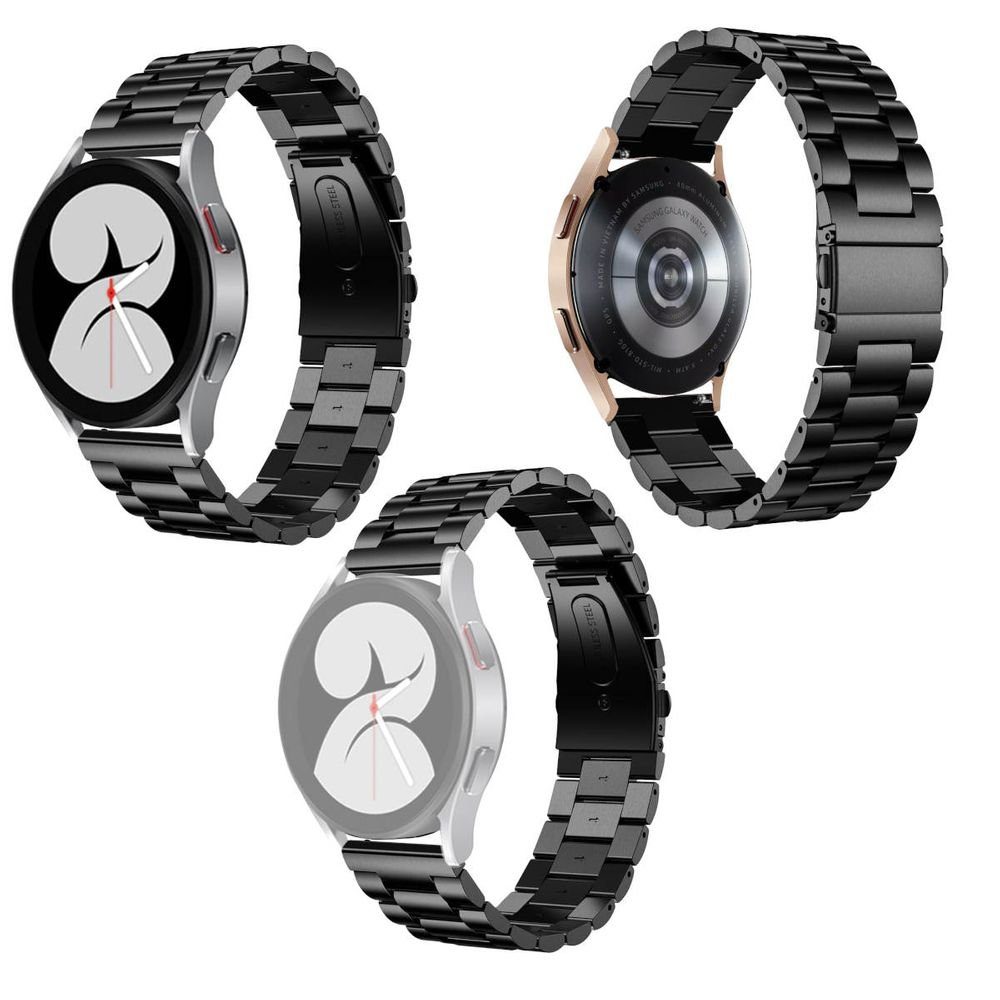 Wigento Smartwatch-Armband Für Samsung Galaxy Watch FE 6 5 4 Normal Pro Cla günstig online kaufen