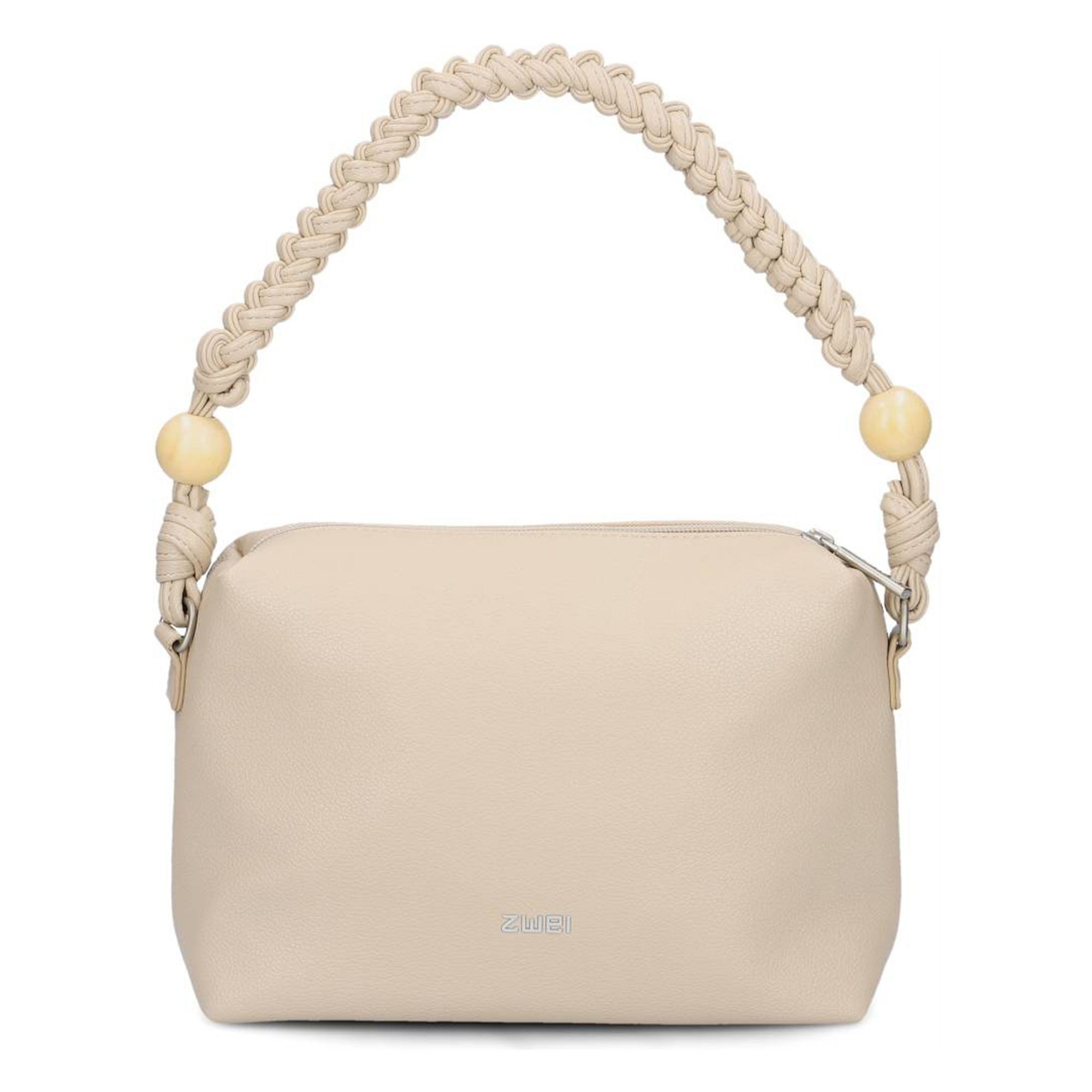 Zwei Schultertasche Perla, Polyurethan