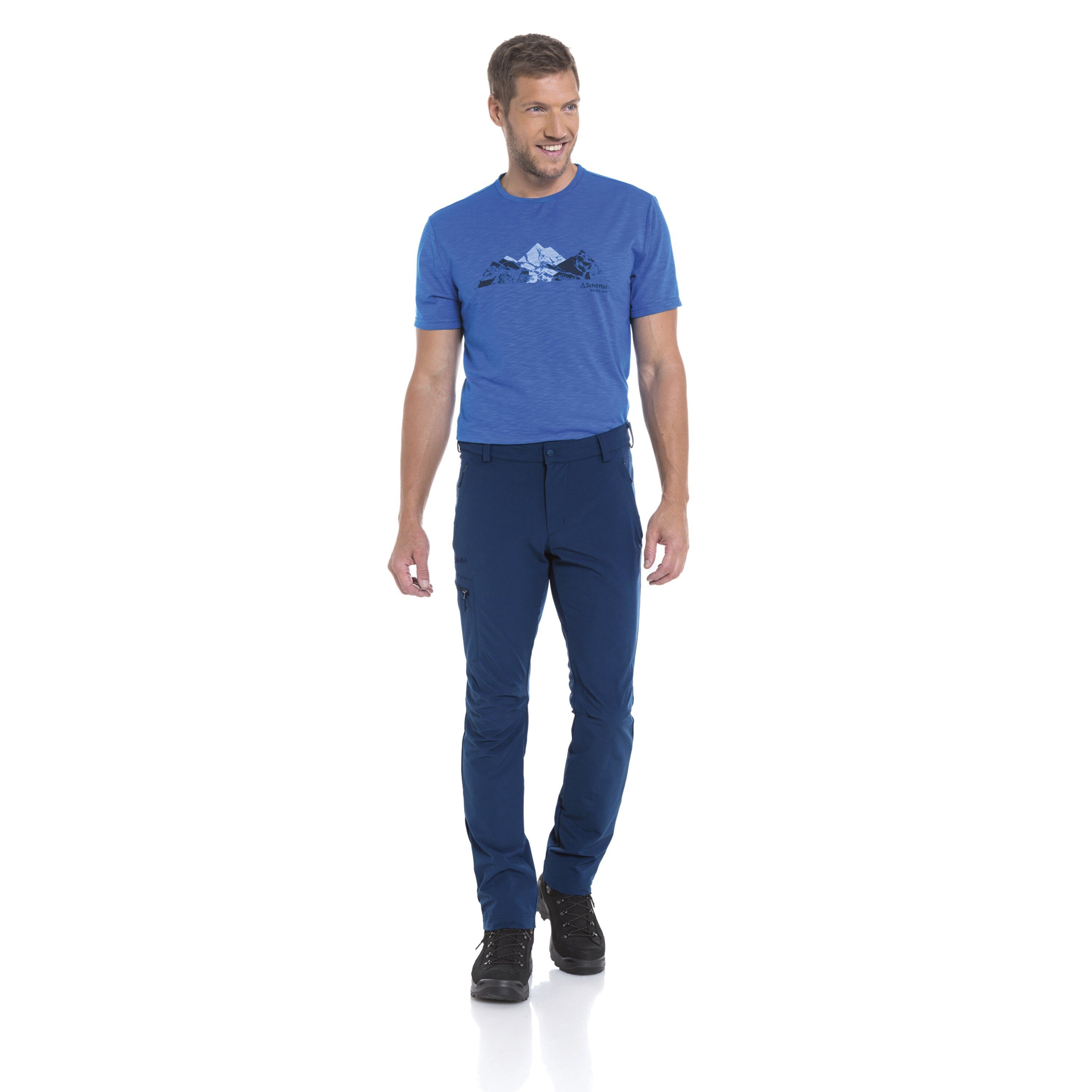 Schöffel Funktionshose PANTS FOLKSTONE schnell trocknendes Material, mit Re günstig online kaufen