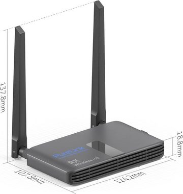 PureLink Wireless kabellose HDMI Übertragung FullHD bis 30m Video-Adapter