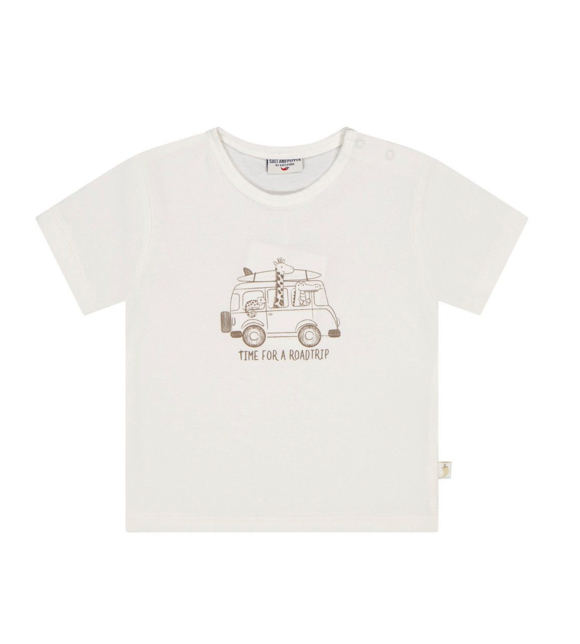SALT AND PEPPER T-Shirt Baby T-Shirt aus Baumwolle mit Roadtrip-Motiv