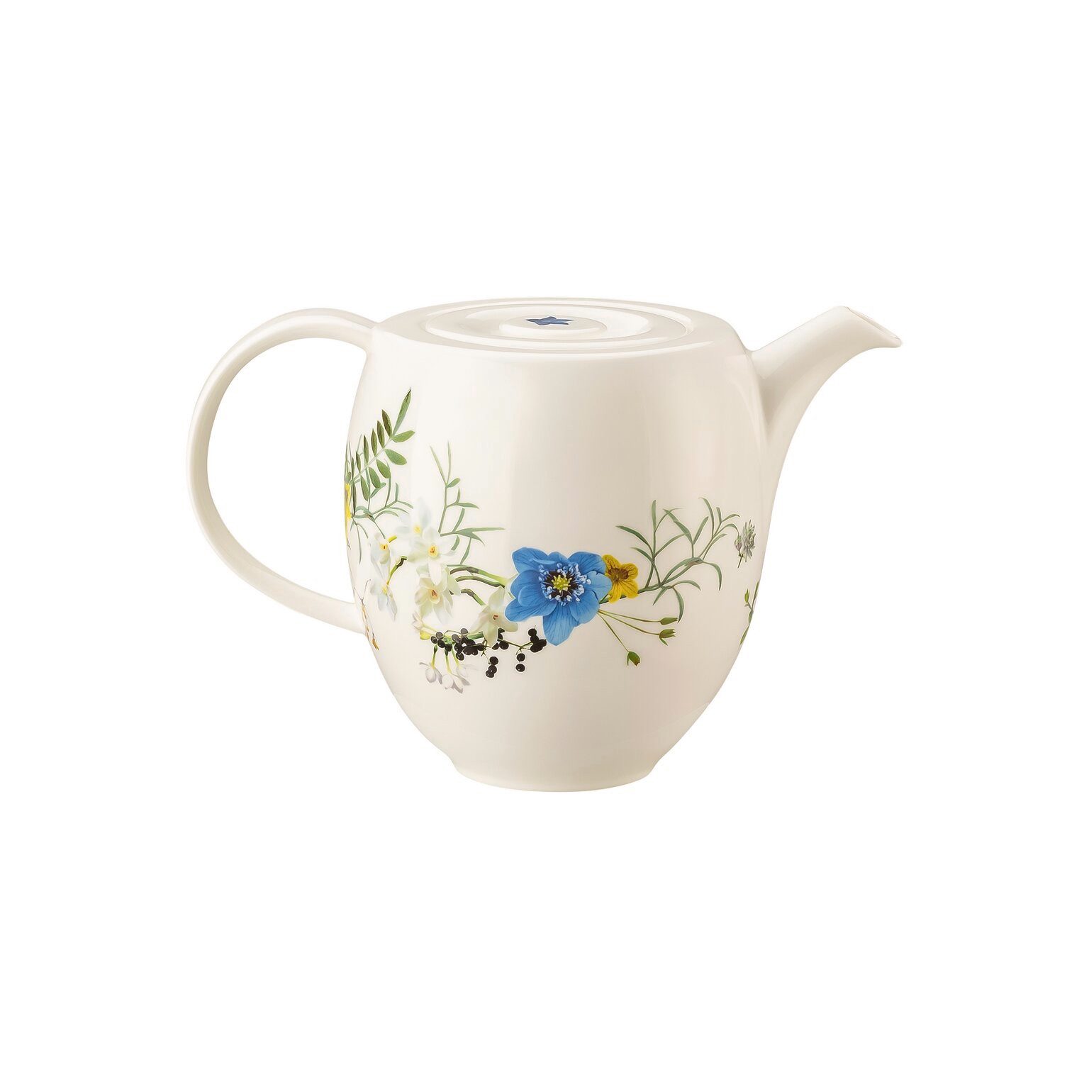 Rosenthal Kaffeekanne Rosenthal Brillance Kaffeekanne, Bone China, 1500 l