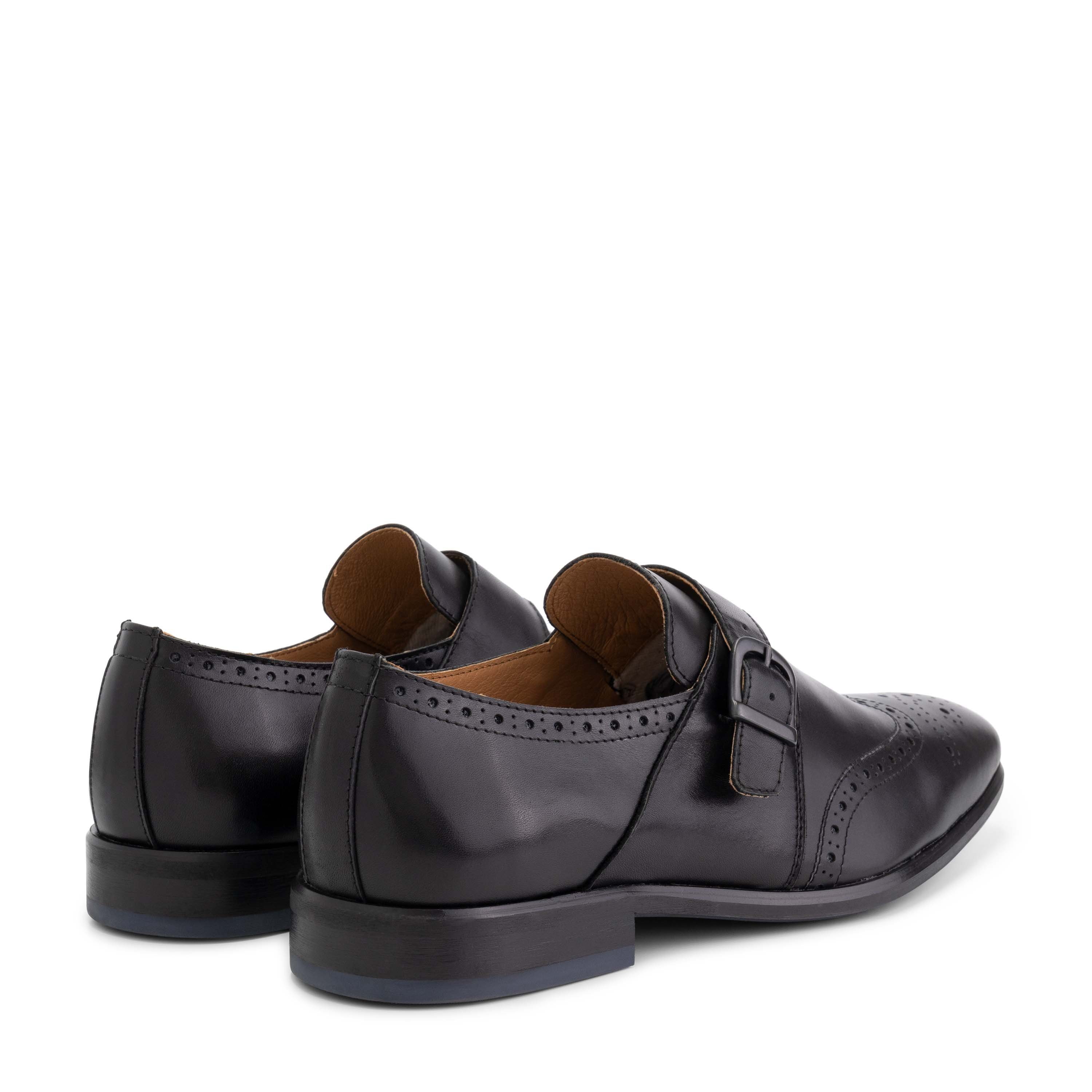 DenBroeck DenBroeck Whitehall St. Leather Black 43 Schnürschuh günstig online kaufen