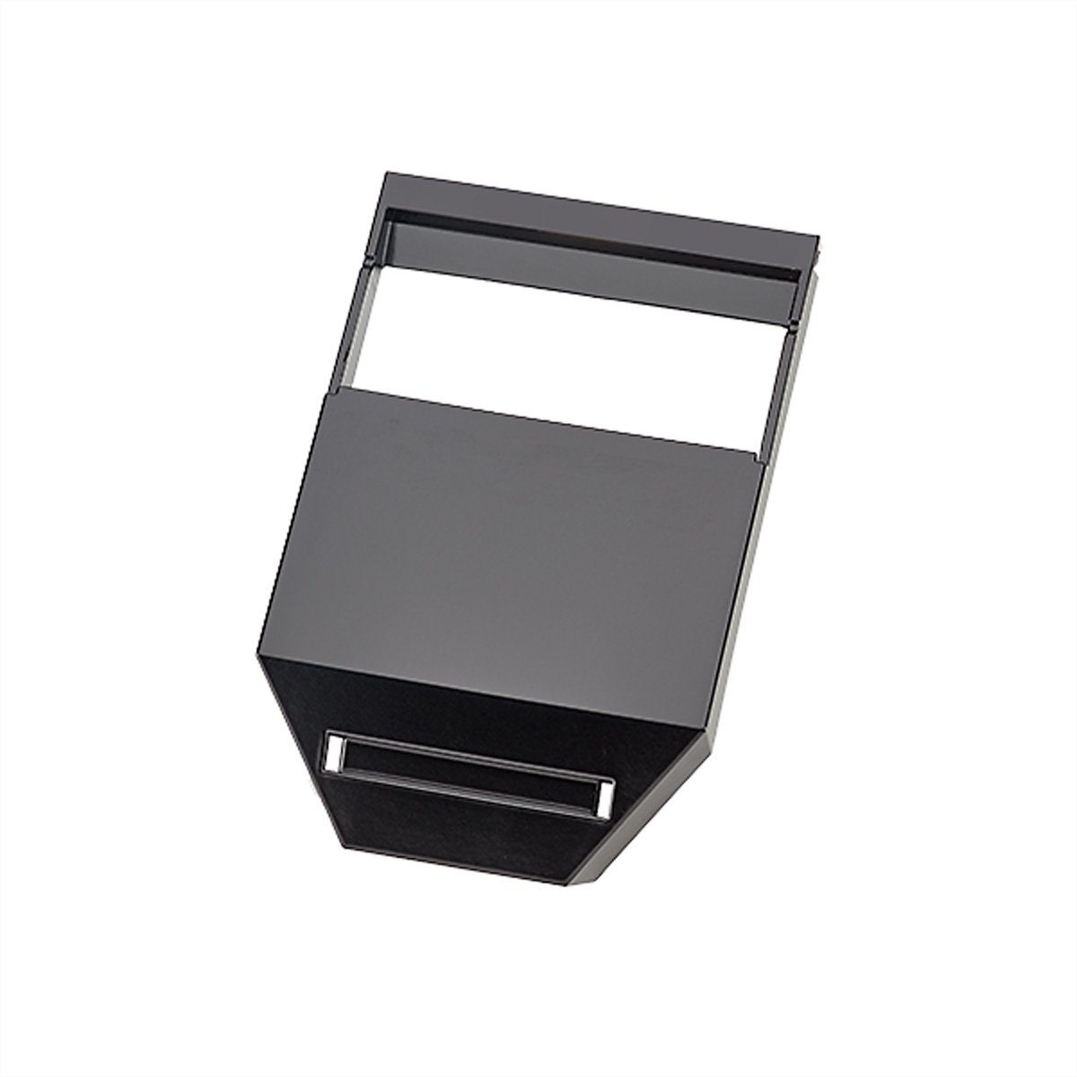 Bachmann DESK2 Kabelführung RAL9005 Розеткиleiste, lackiert schwarz