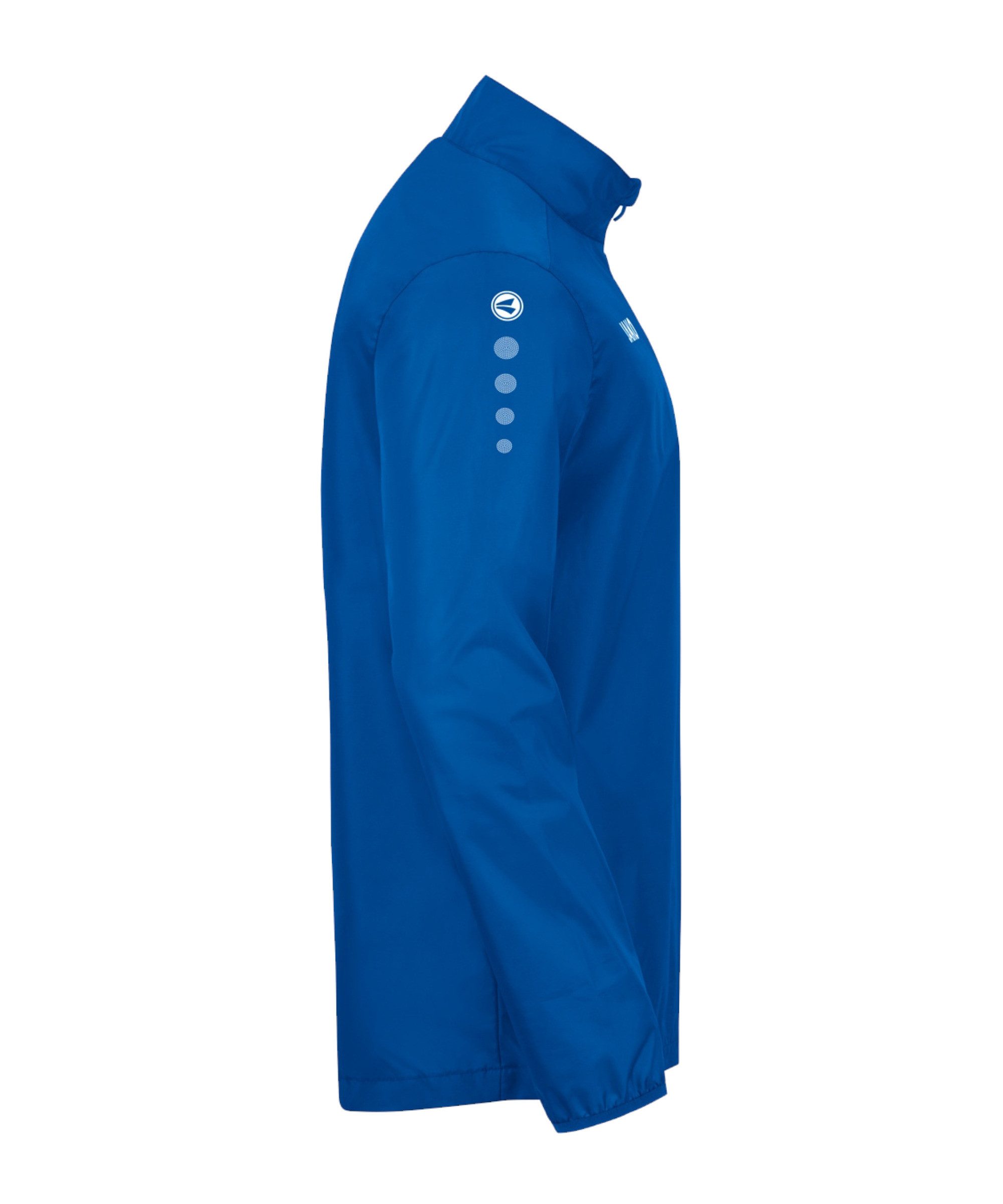 Jako Sweatshirt Team Rainzip Sweatshirt Dunkel (1-tlg) default – Bild 5 von 5