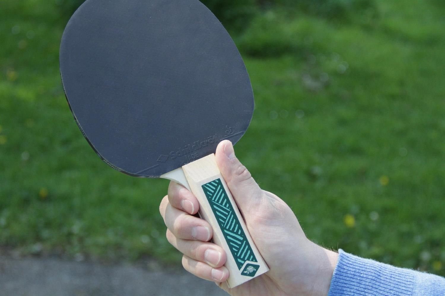 Donic Tischtennisschläger Tischtennis Set Champs Line 400, Tischtennis Schläger Set Tischtennisset Table Tennis Bat Racket