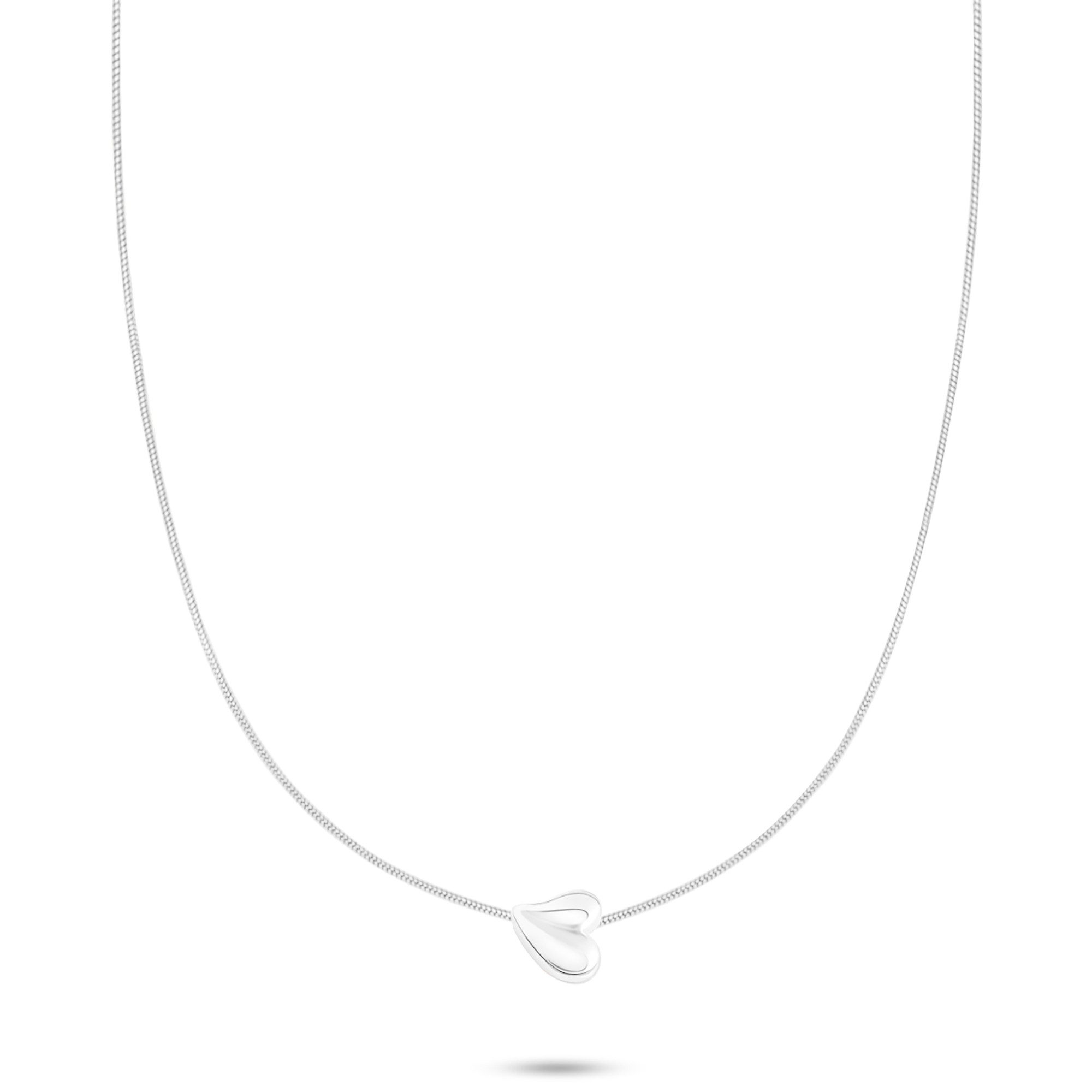 Tamaris Kette mit Anhänger Organic Heart, Herz