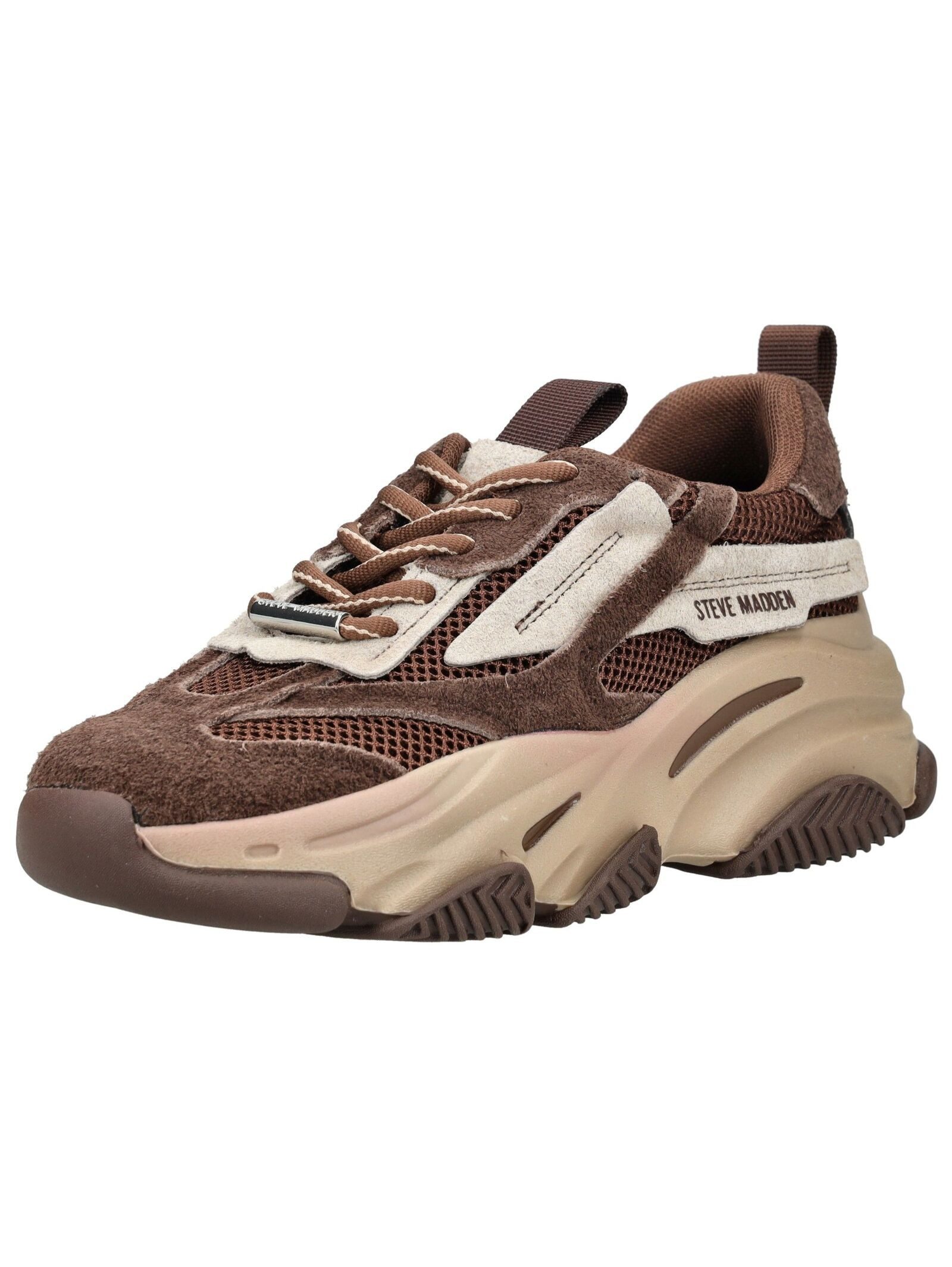 STEVE MADDEN STEVE MADDEN Sneaker Veloursleder/Textil günstig online kaufen