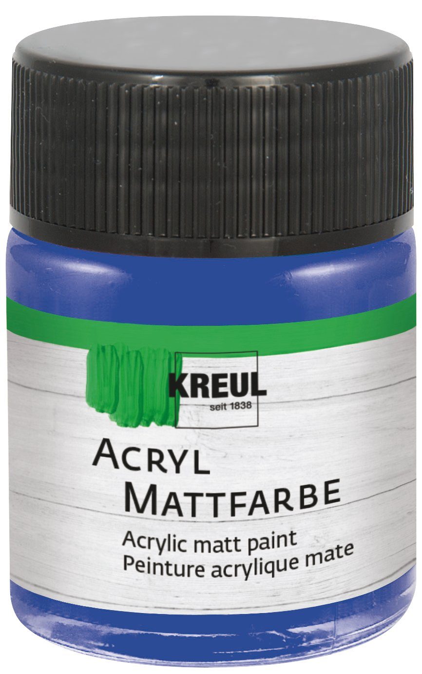 Kreul Bastelfarbe, 50 ml Blau