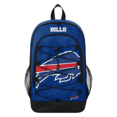 Forever Collectibles Rucksack Backpack NFL BUNGEE Buffalo Bills