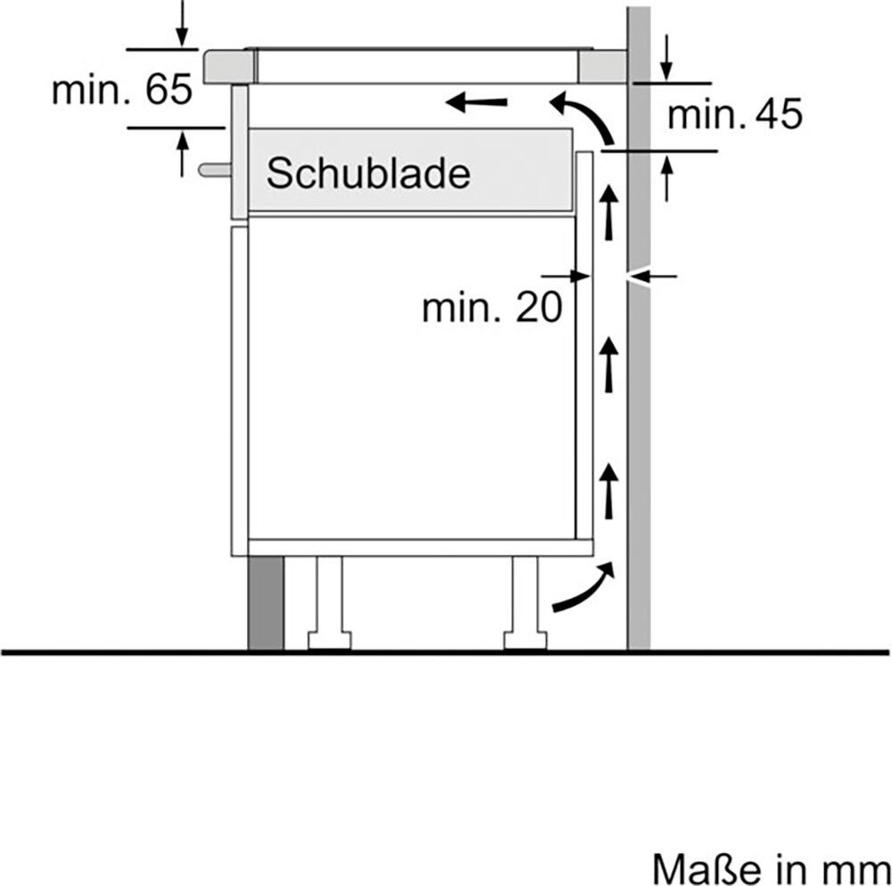 flexible Twist SCHOTT und CERAN® N NEFF Induktions-Kochfeld Bedienung T56FTF1L0, 90 intuitive Pad® von