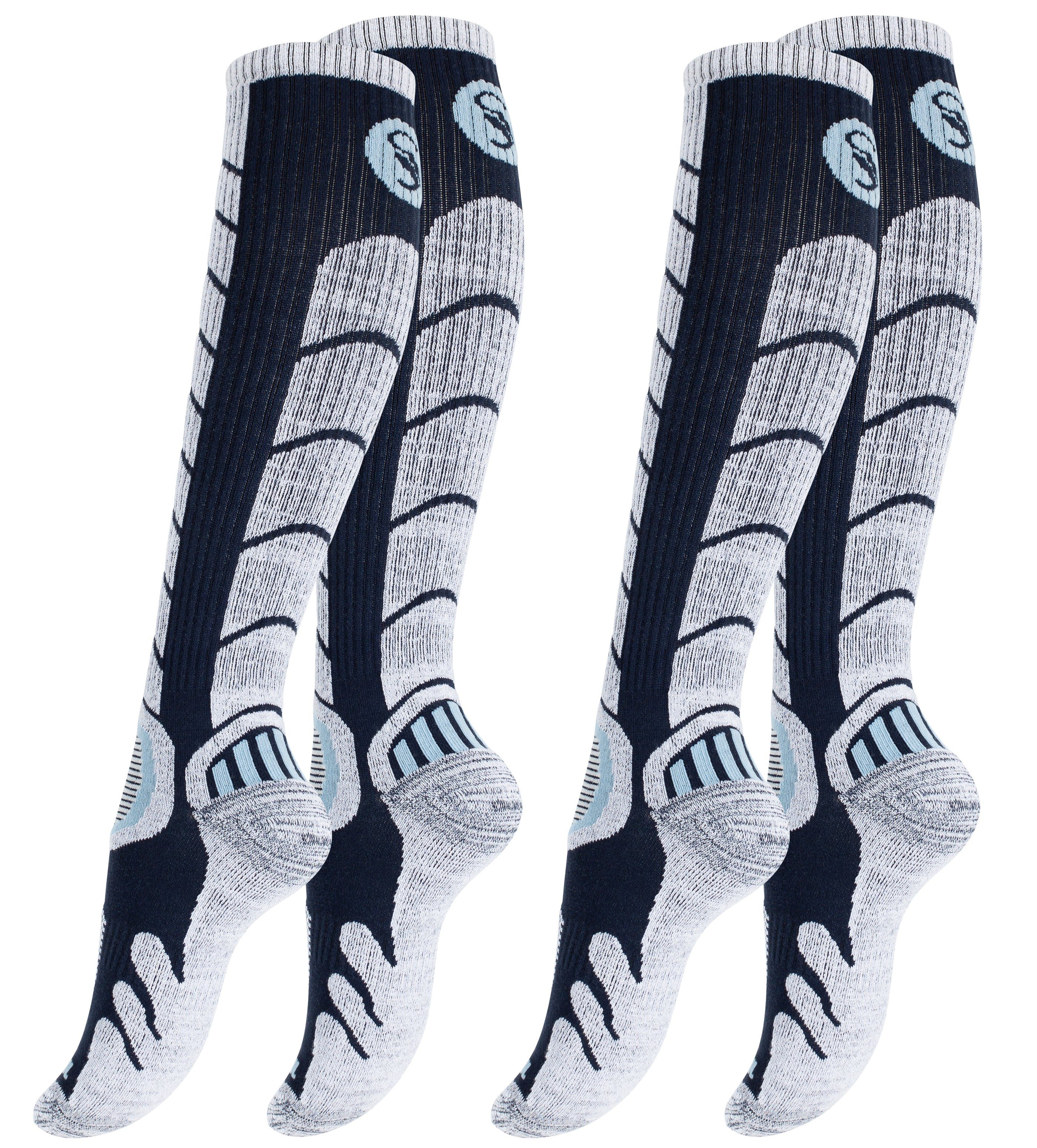 Stark Soul® Skisocken Ski & Snowboard Socken mit Spezialpolsterung, 2 Paar günstig online kaufen
