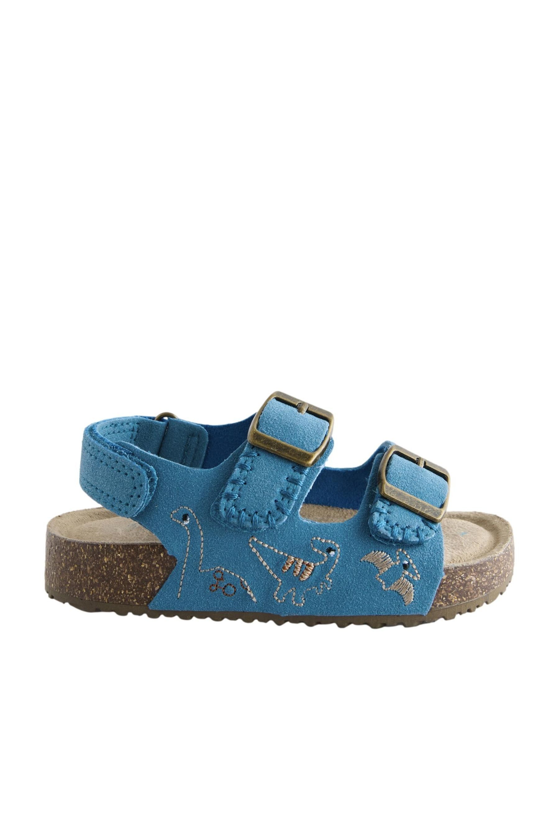 Next Sandalen mit Doppelschnalle und Fußbett, günstig online kaufen