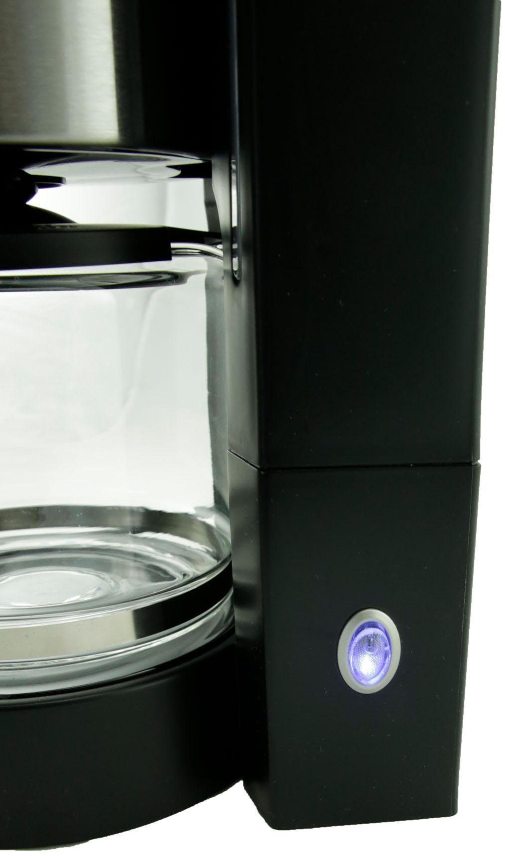 Gutfels Filterkaffeemaschine KA 8101 swi, 1,25l Kaffeekanne, Papierfilter 1x4