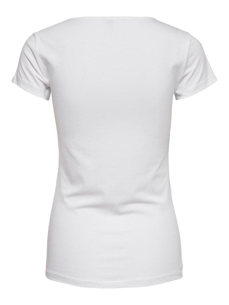 ONLY T-Shirt ONLLIVE LOVE LIFE S/S ONECK TOP NOO günstig online kaufen