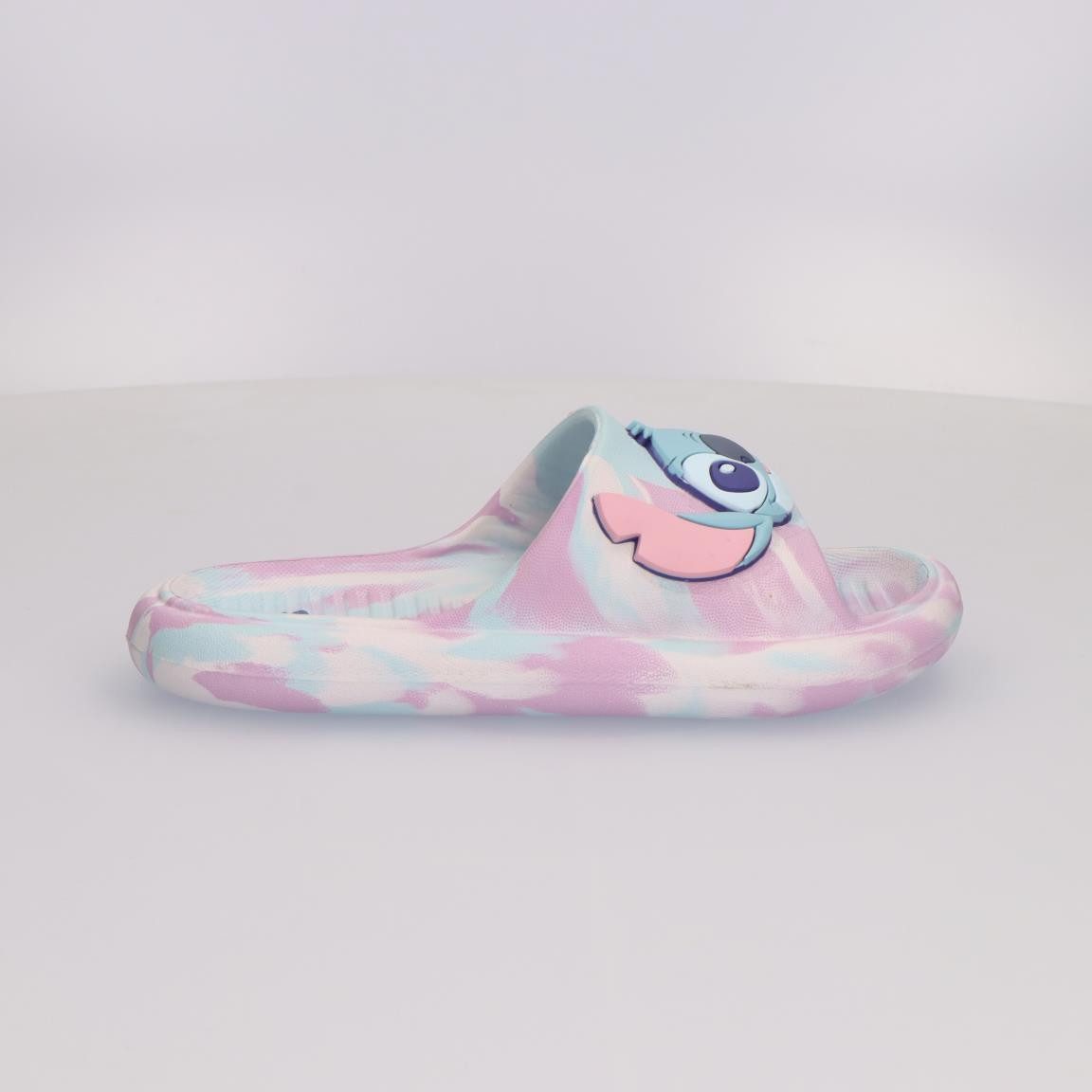 Lilo & Stitch Lilo & Stitch Badeschuhe, Hellblau, Badeschlappen, super soft leicht Badeschuh