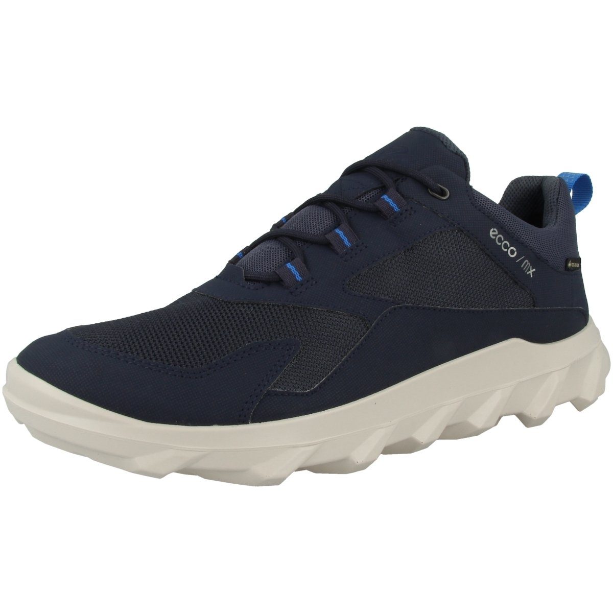 Ecco MX GTX blau Sneaker Herren