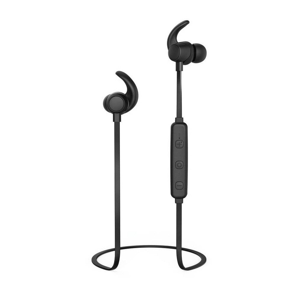 Thomson Thomson WEAR7208BK Bluetooth-Kopfhörer In-Ear-Kopfhörer (Kabellose Bluetooth-Kopfhörer, Bluetooth, Kabellose Bluetooth-Kopfhörer)