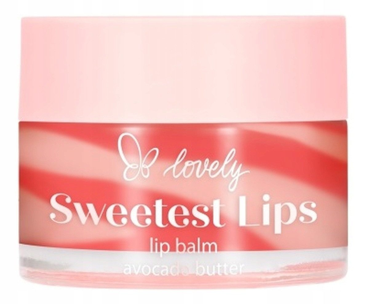 Lovely Lippenbalsam Sweetest Lips Regenerierender und beruhigender Lippenbalsam