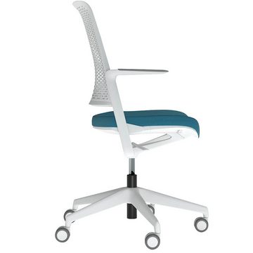 TOPSTAR Bürostuhl 1 Stuhl Bürostuhl WITHME - hellblau/grau