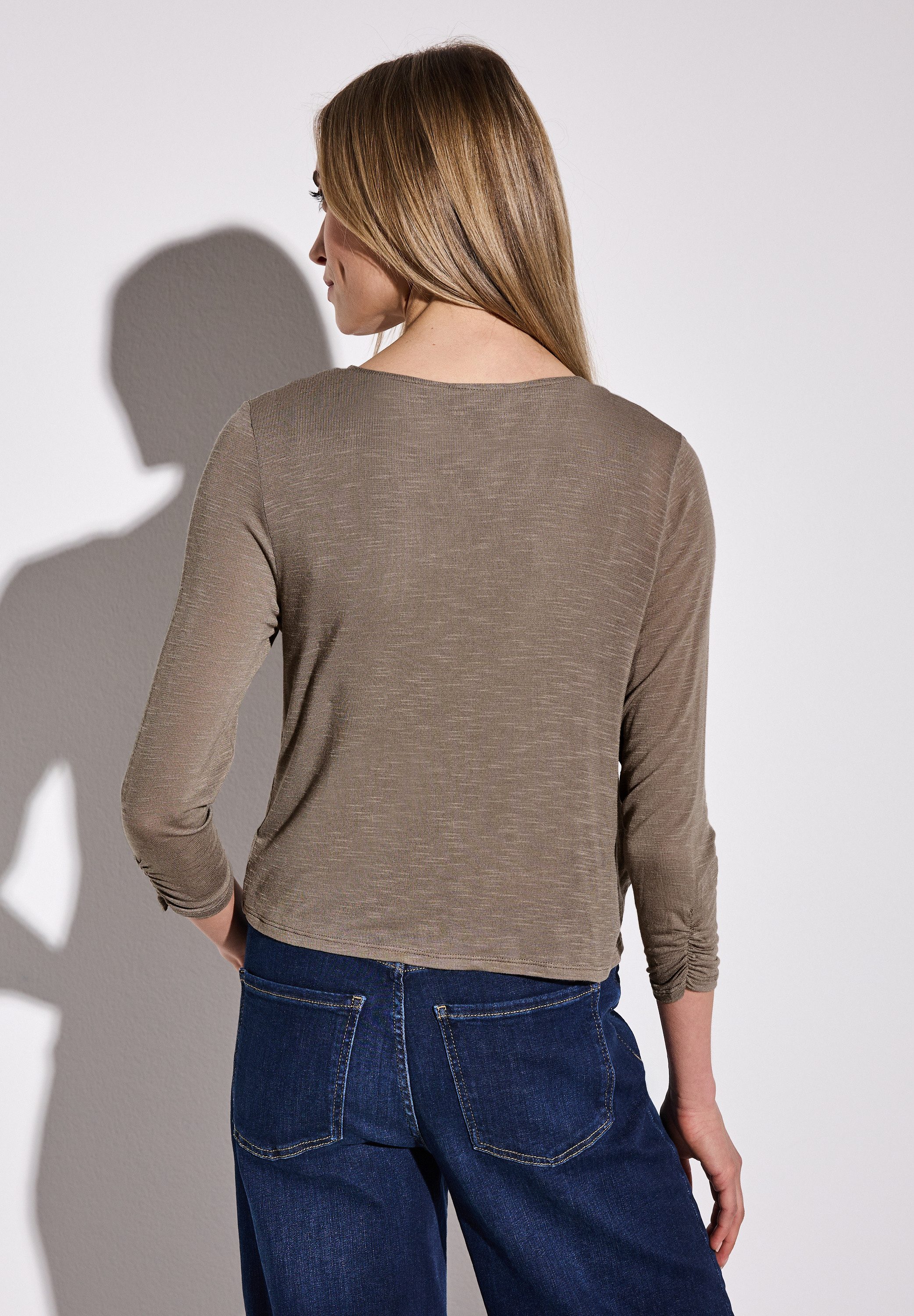 STREET ONE Cardigan mit 3/4 Ärmeln günstig online kaufen