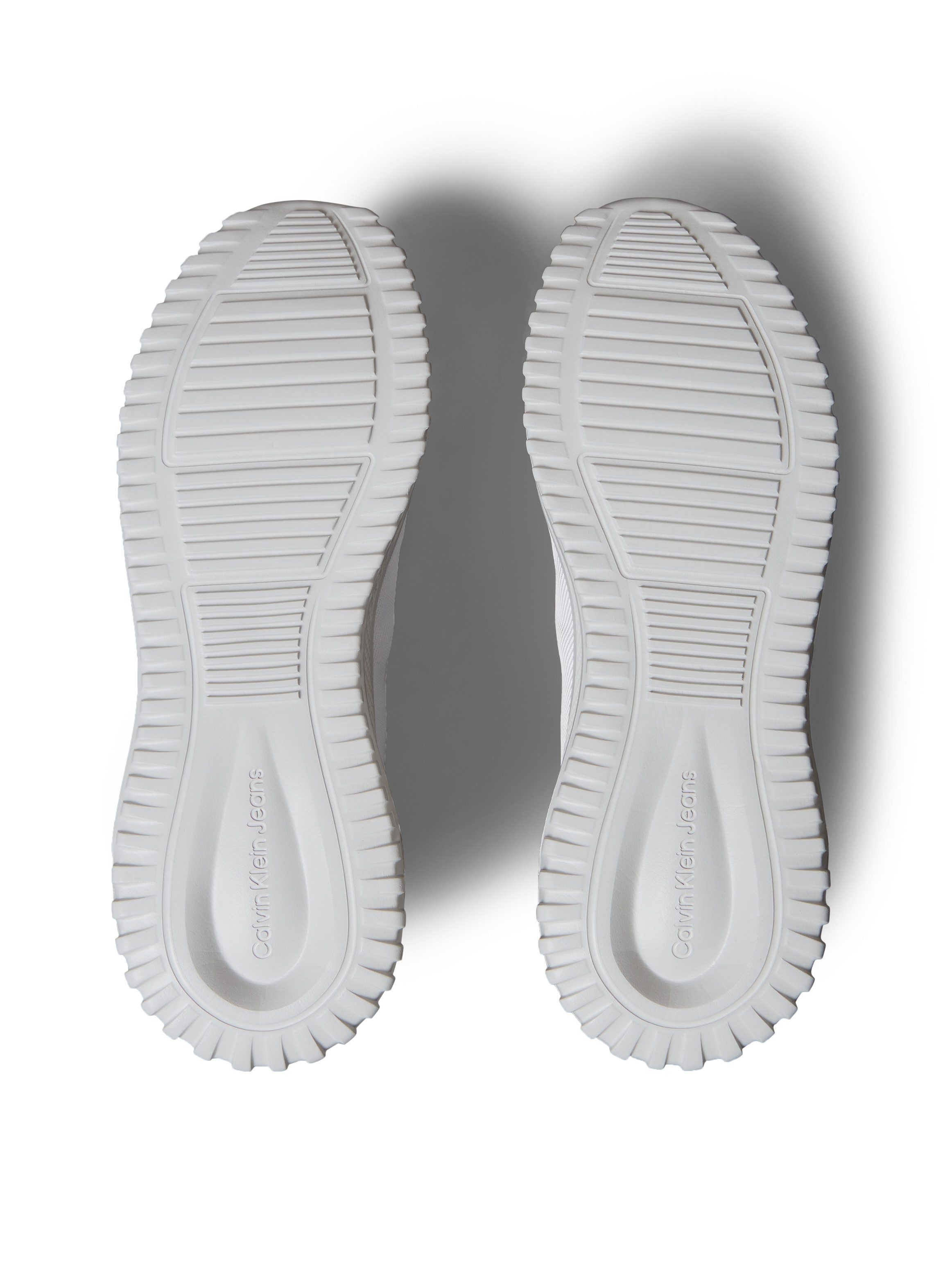 Calvin Klein Jeans EVA RUNNER LACE UP MAT MIX Sneaker Freizeitschuh, Schnürschuh, Halbschuh mit Anziehlasche