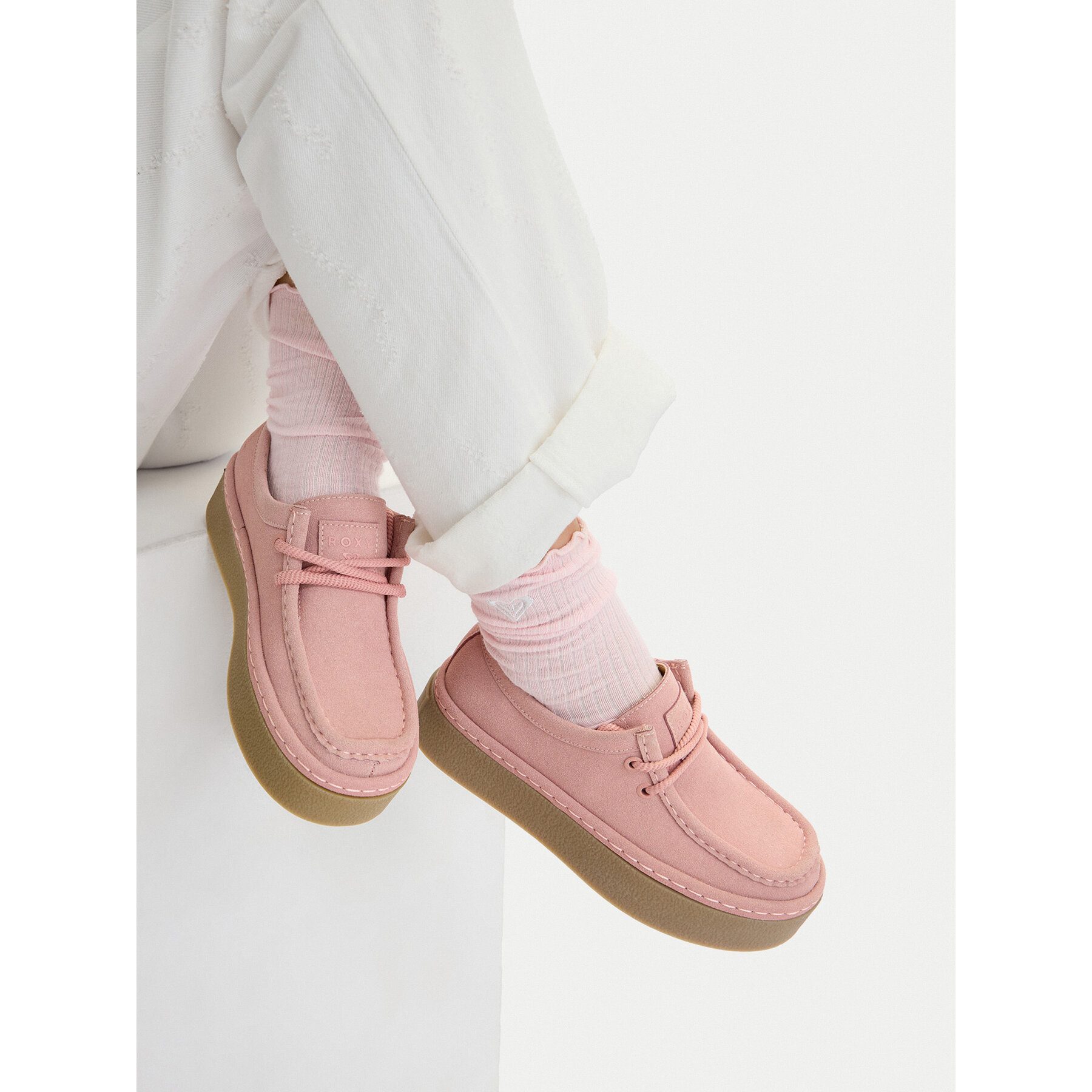 Roxy Roxy Damen-Sneaker in Pink Stiefel