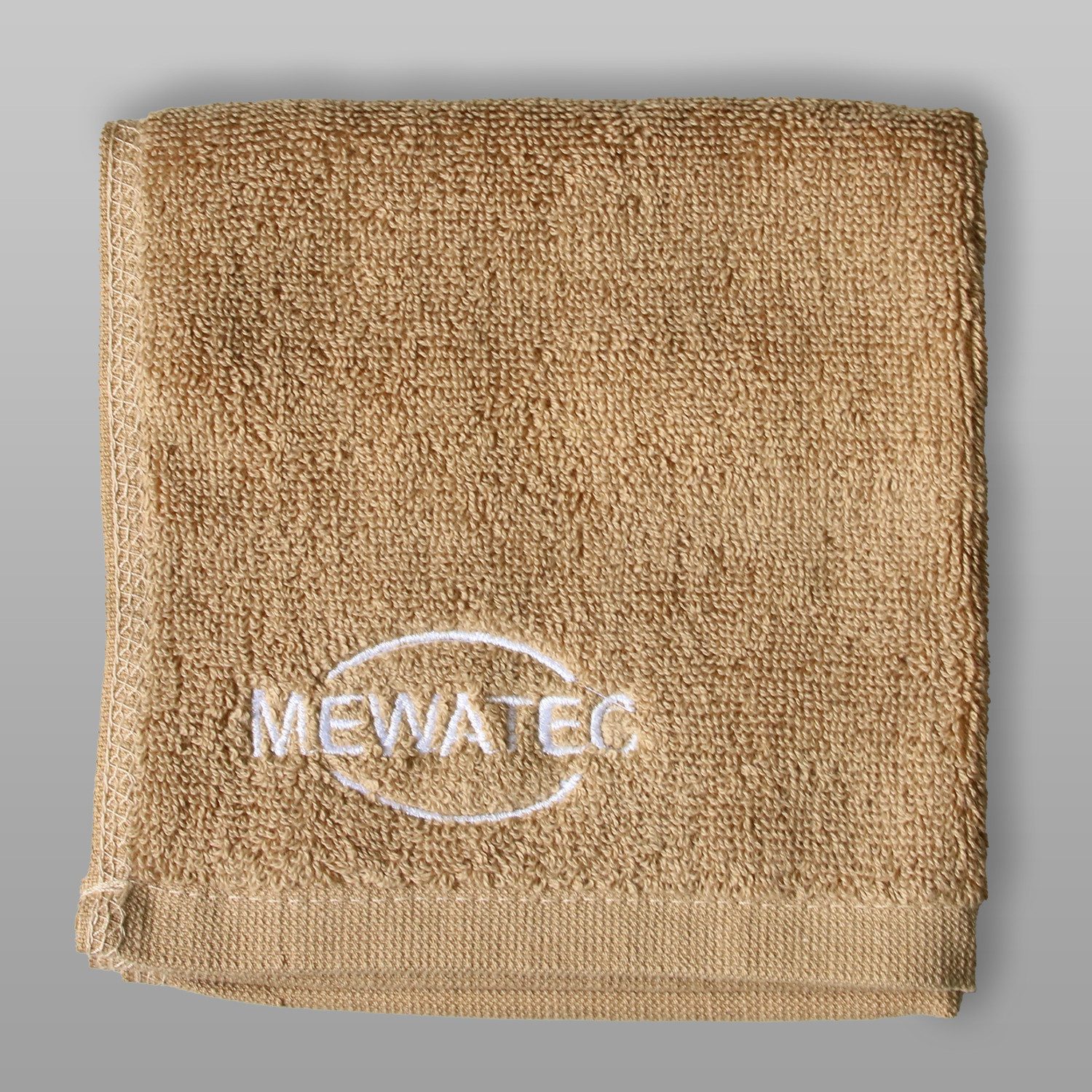 MEWATEC Waschlappen Trockentücher, 14er Set, sand, (14-St)