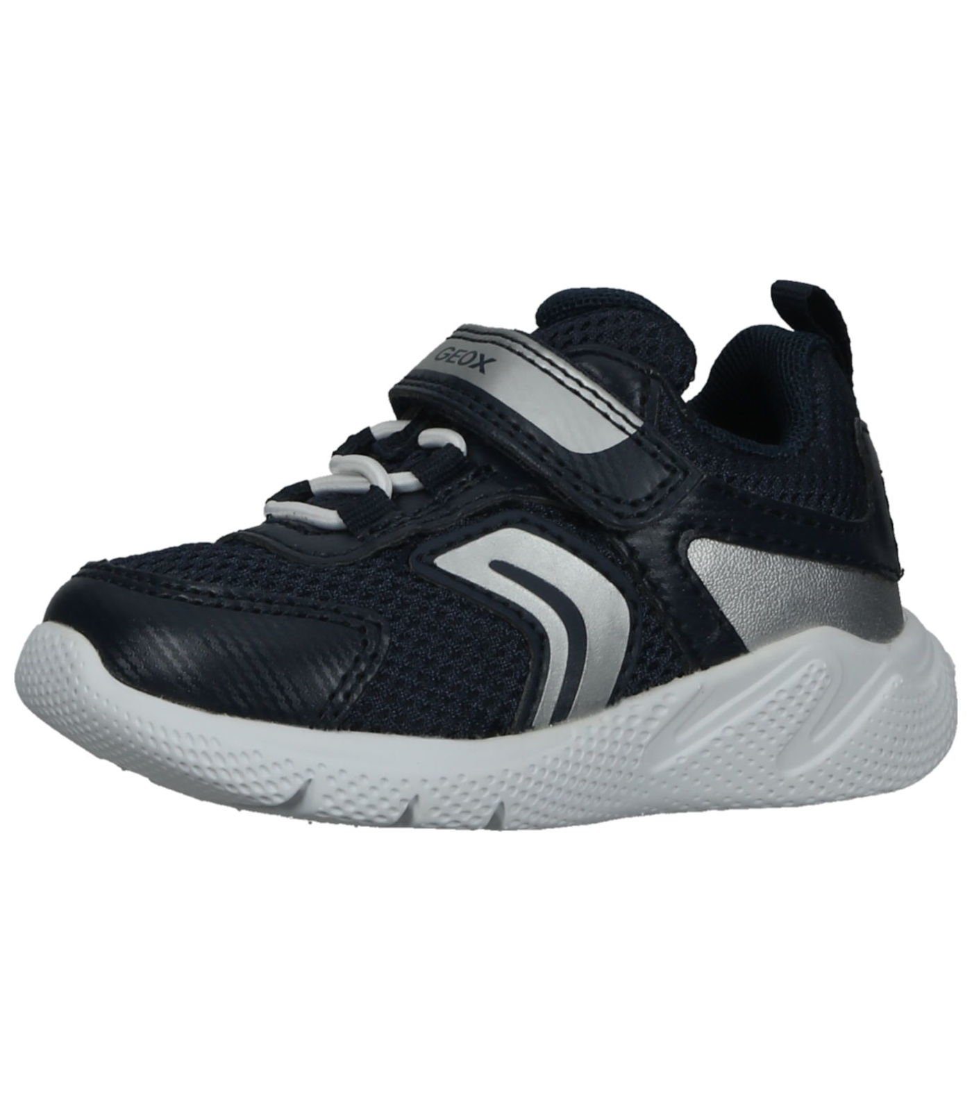 Geox Sneaker Lederimitat/Mesh Sneaker