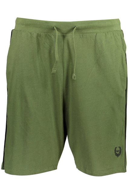 GIAN MARCO VENTURI 5-Pocket-Hose Grüne Herren-Kurzhose mit Kordelzug und St günstig online kaufen