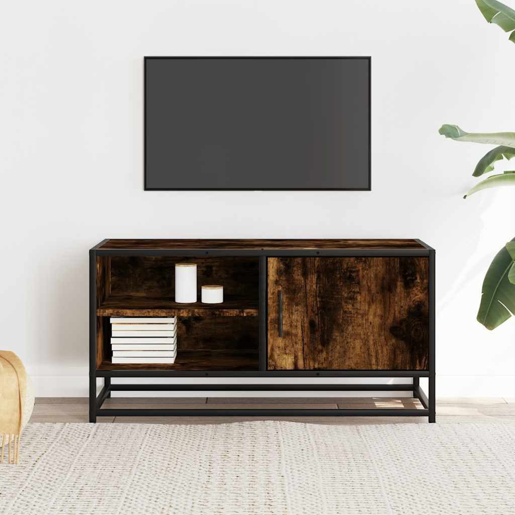 vidaXL TV-Schrank TV-Schrank Räuchereiche 80x34,5x40 cm günstig online kaufen