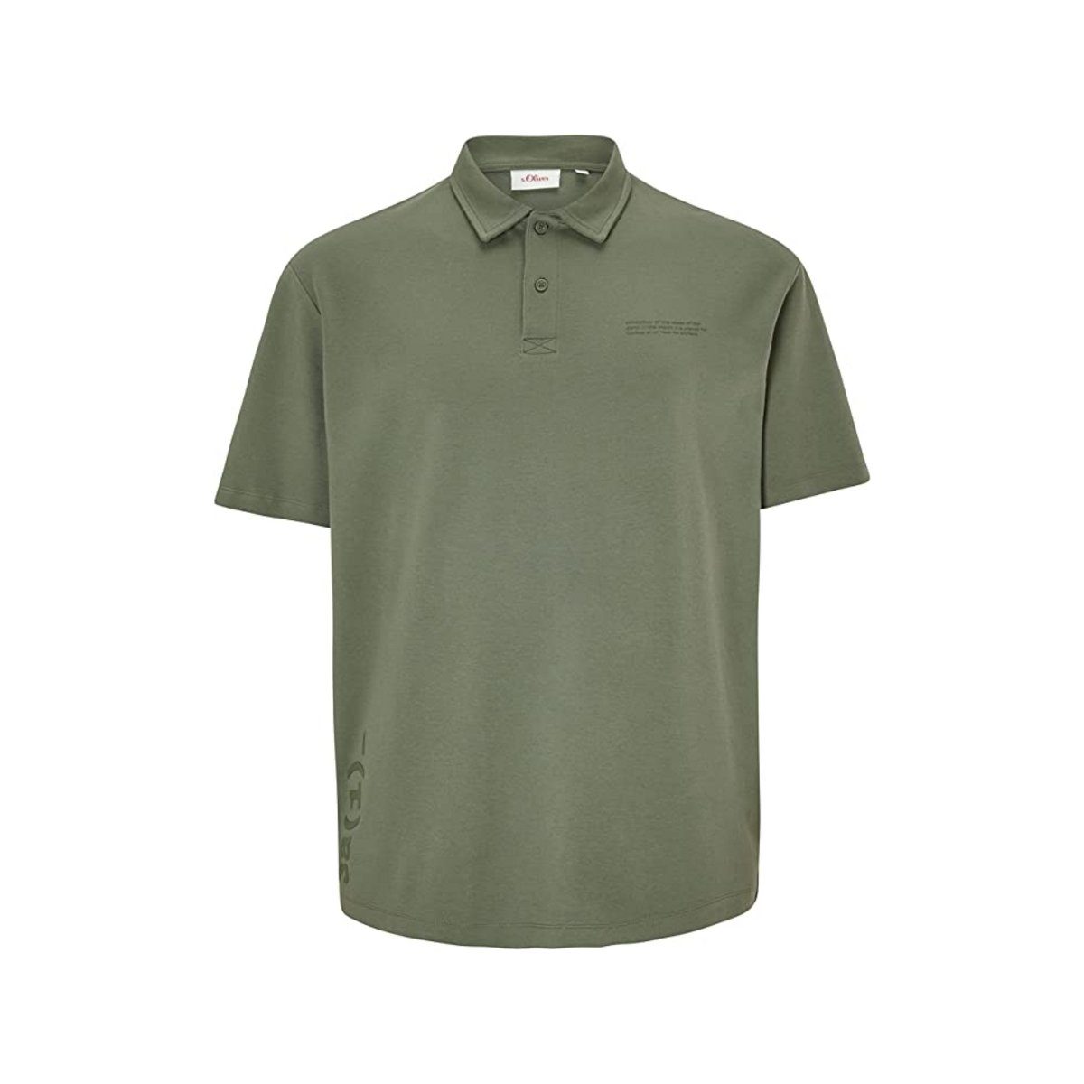 s.Oliver T-Shirt kombi passform textil (1-tlg)