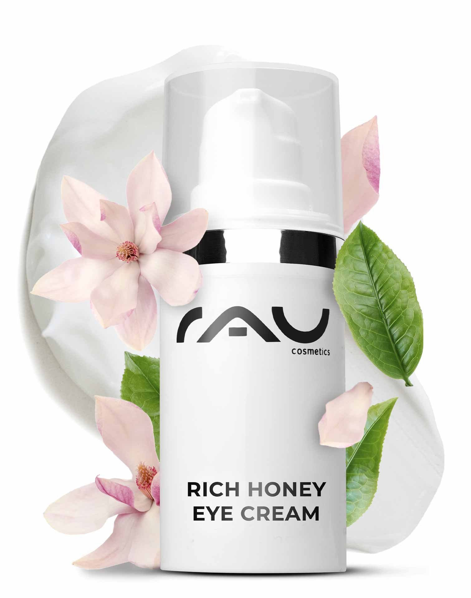 RAU Cosmetics Augencreme Rich Honey Eye Cream