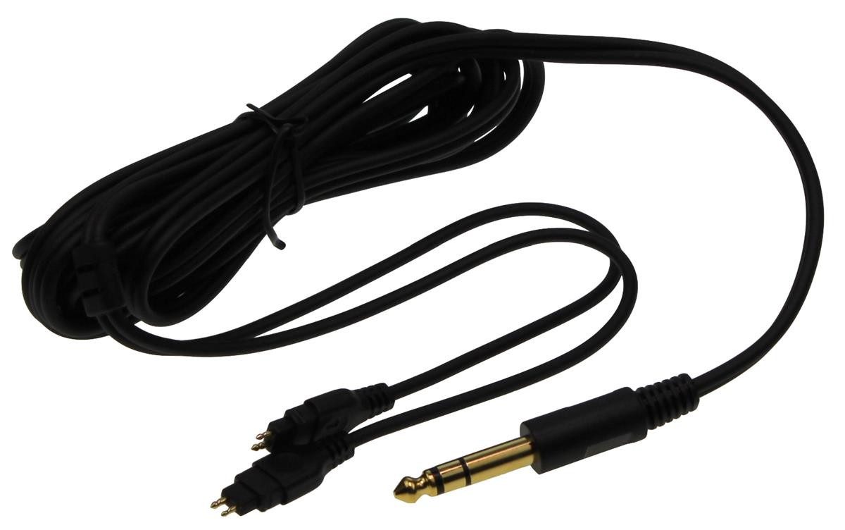 Sennheiser 092885 Kabel 6,3mm Klinkenstecker für HD600 HD650 HD660S Strom-Adapterkabel