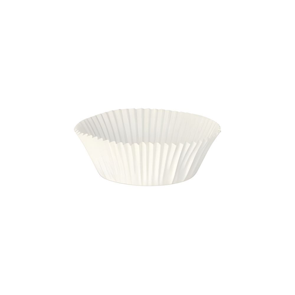 PAPSTAR Backform Backförmchen Ø 5 cm, 2,5 cm weiss 200 Stk