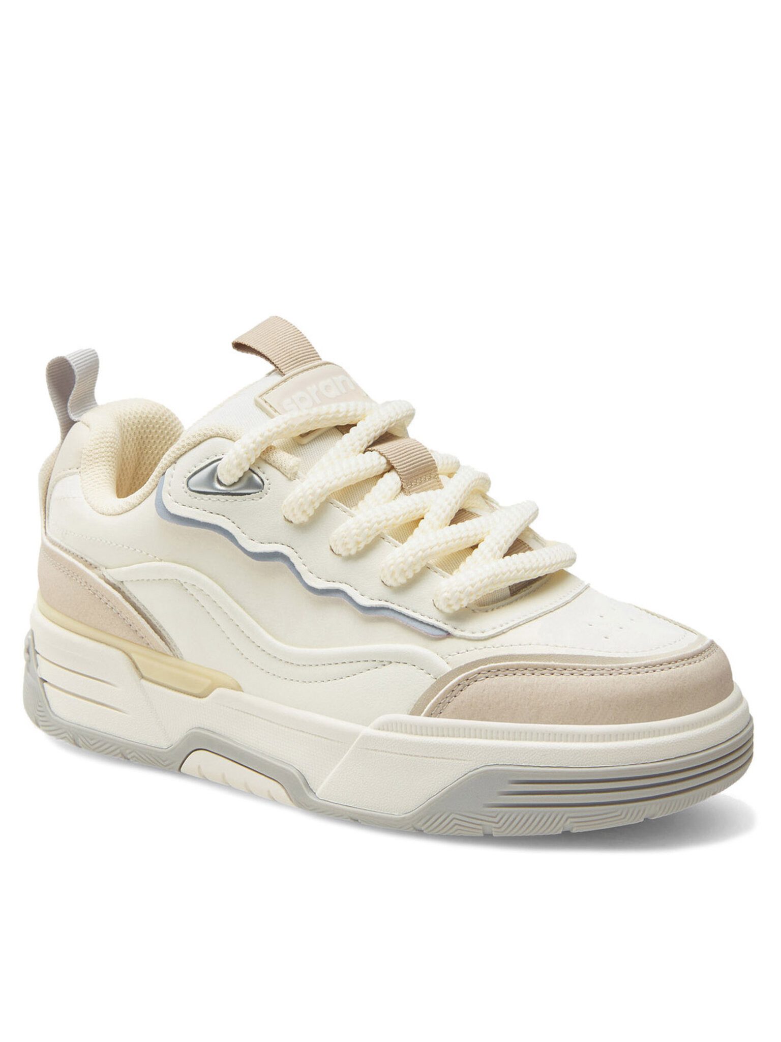 Sneakers A23N0043C-2 Écru Sneaker