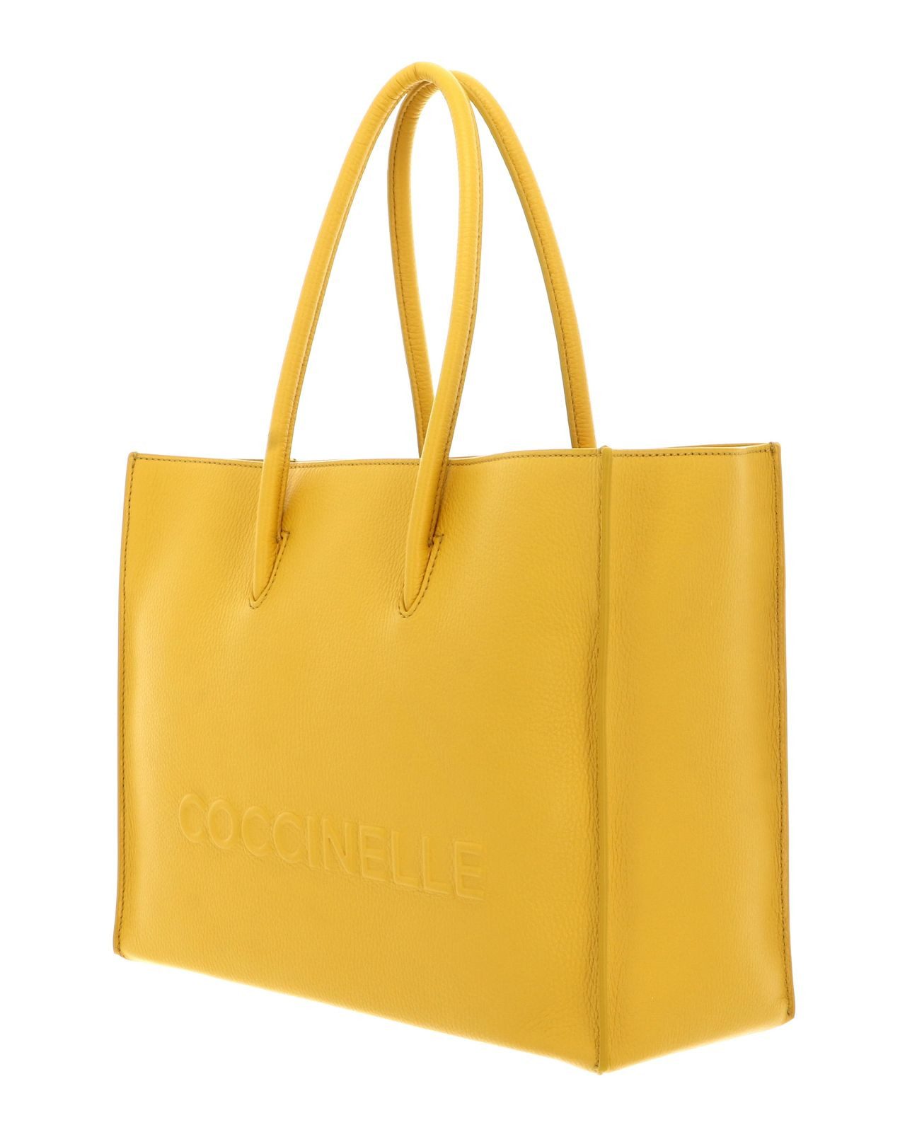 COCCINELLE Handtasche Handbag Grained Leather, aus günstig online kaufen