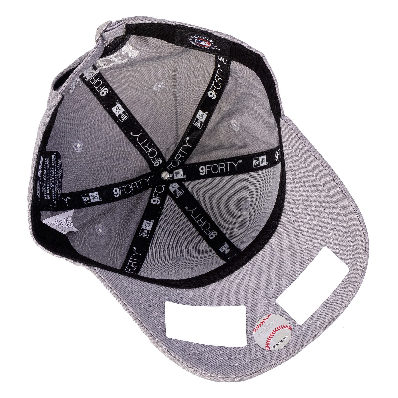 New Era Baseball Cap Cap SMU New Era 9Forty Yankees (1-St)