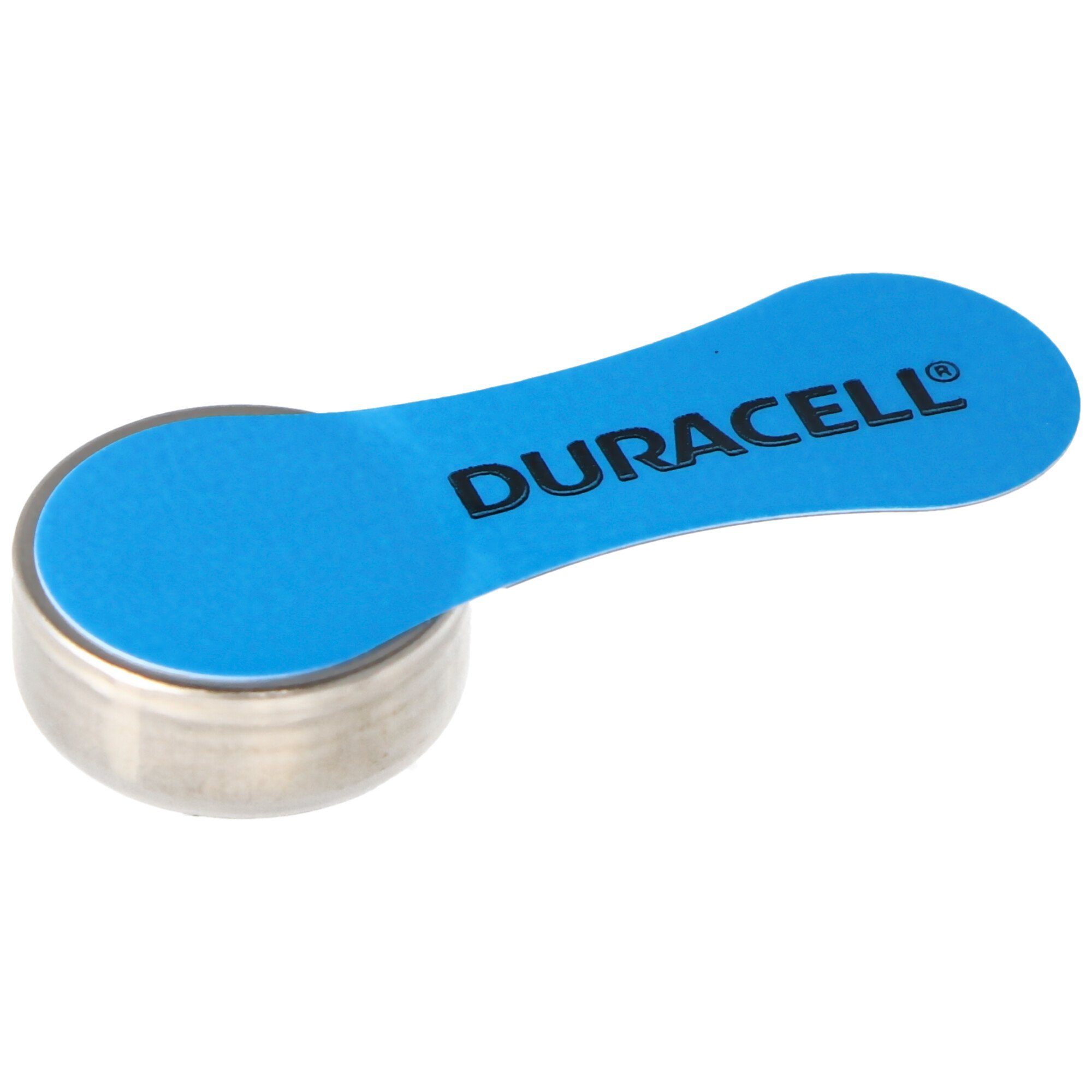 Duracell Duracell Hörgerätebatterie 675, IEC PR44 Zink Air Batterien 6 Stück i Batterie, (1,4 V)
