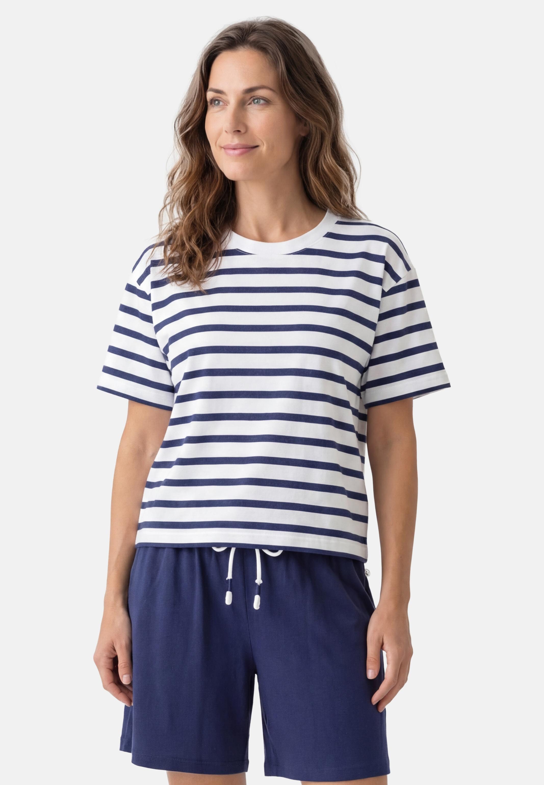 Mey Pyjama Solid Love (Set, 2 tlg) Schlafanzug - Baumwolle - Atmungsaktiv